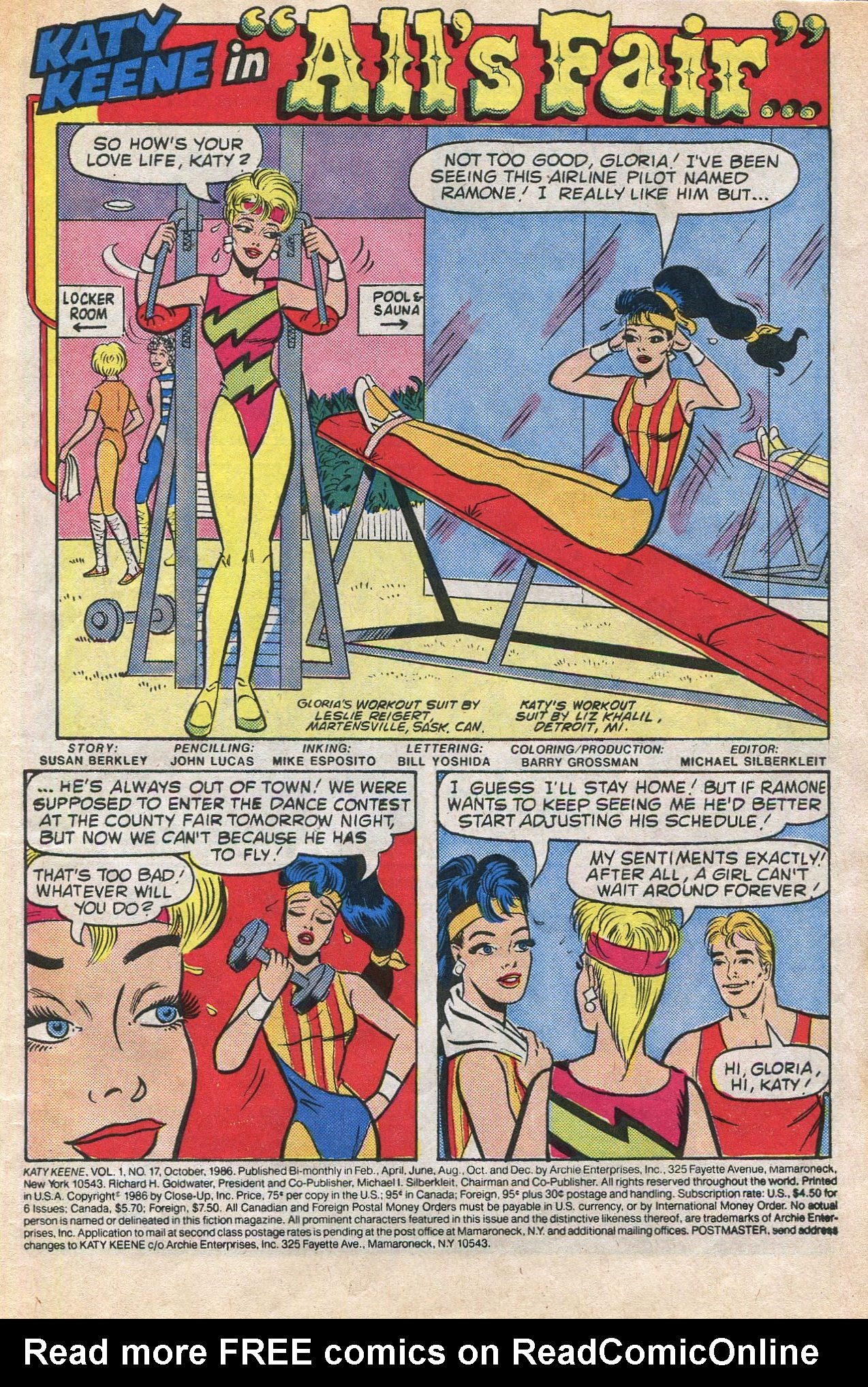 Read online Katy Keene (1983) comic -  Issue #17 - 3