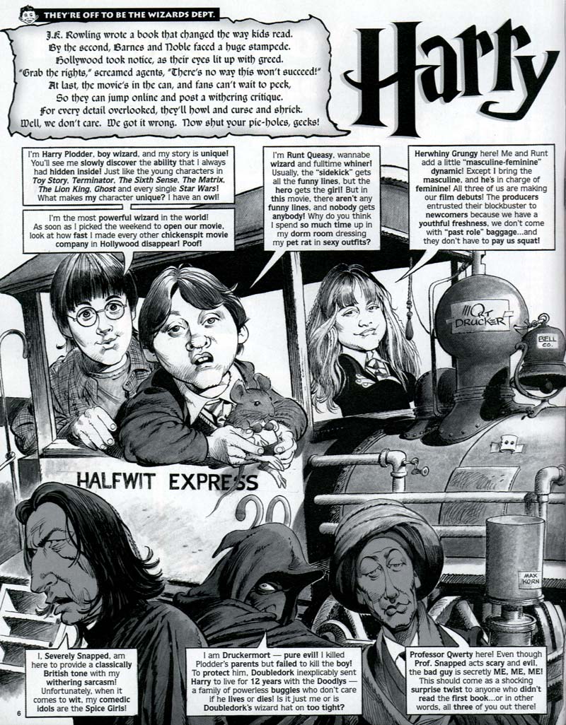 Read online MAD comic -  Issue #412 - 7