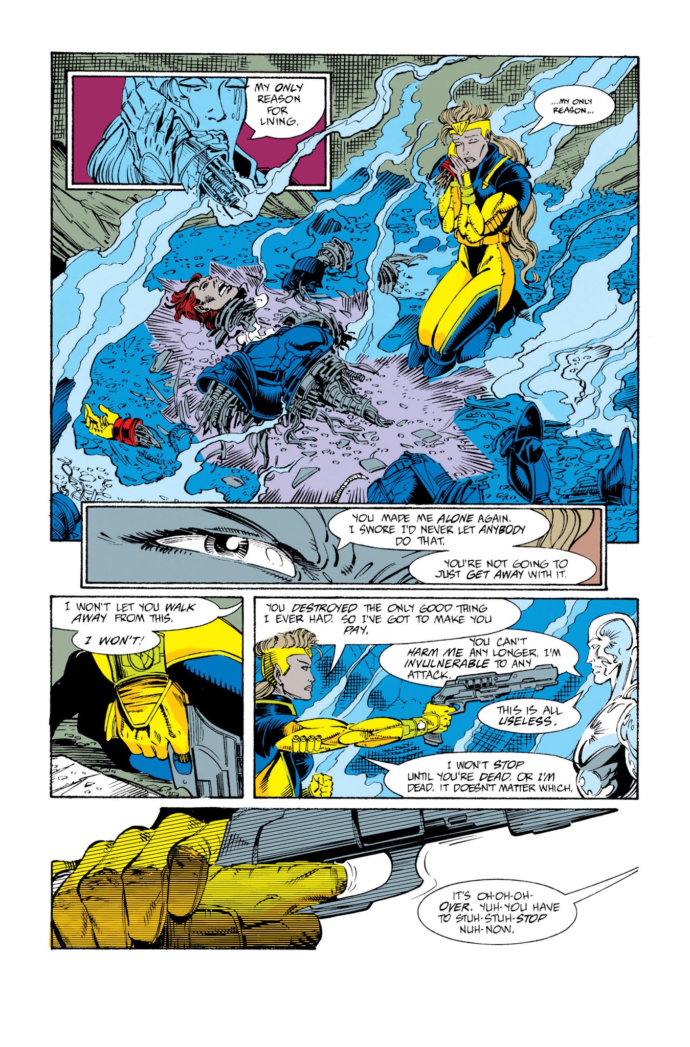 Read online Infinity Gauntlet Aftermath comic -  Issue # TPB - 221