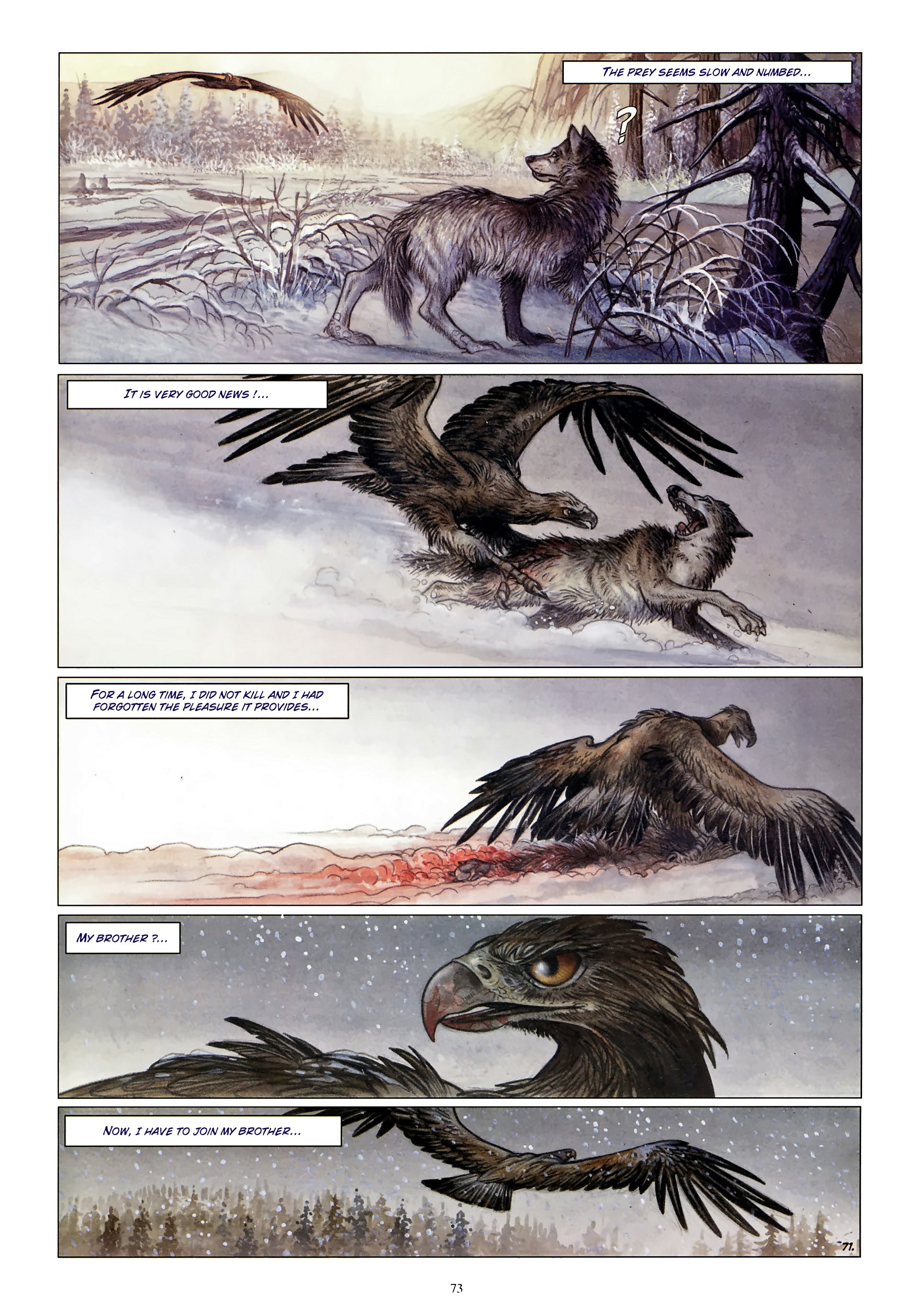 Read online Kraa comic -  Issue # TPB 1 - 75