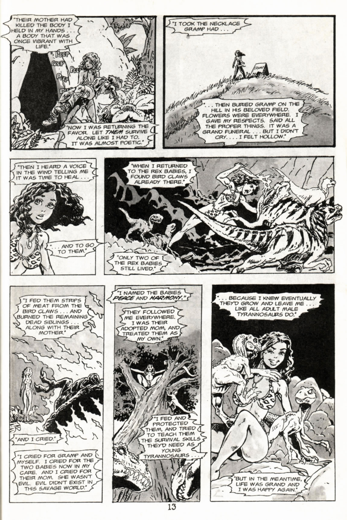 Read online Cavewoman comic -  Issue # TPB - 182