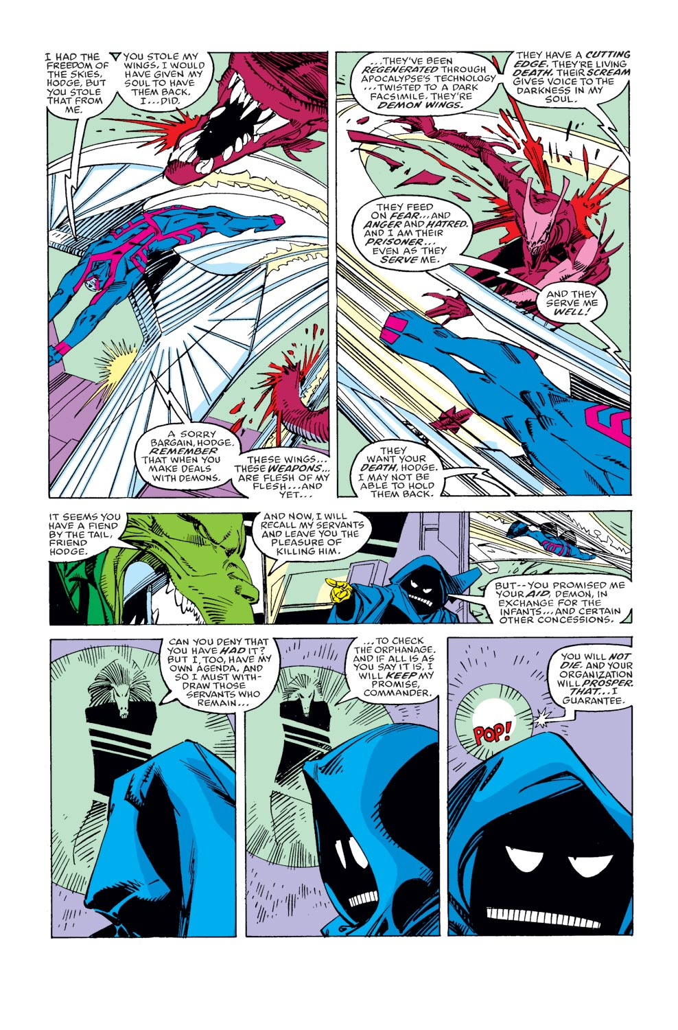 X-Factor (1986) 34 Page 9