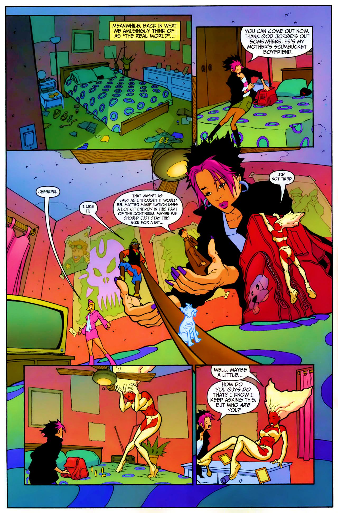 Read online The Next comic -  Issue #1 - 14