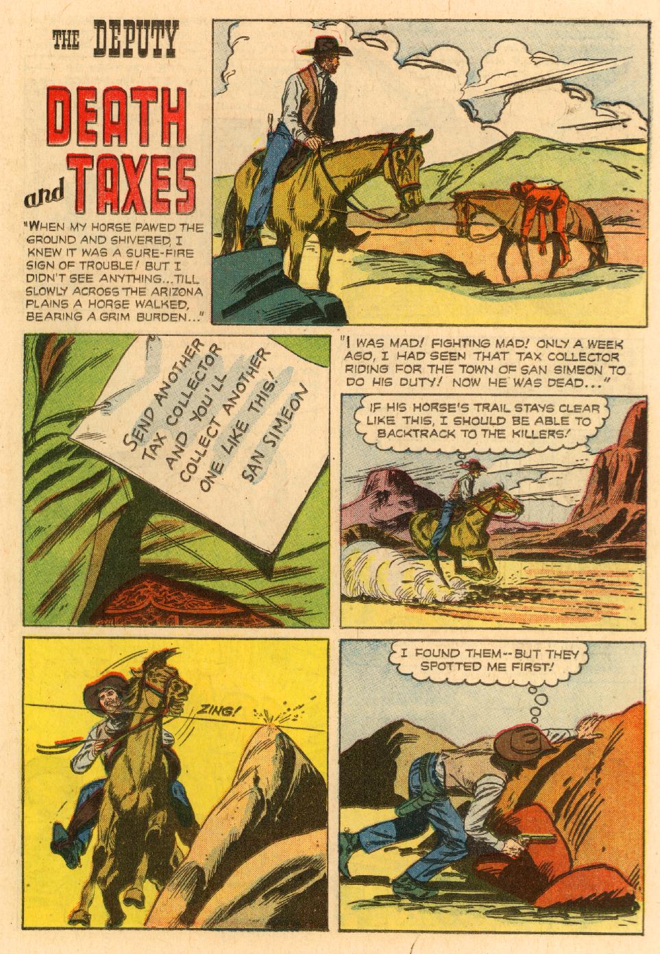 Read online Four Color Comics comic -  Issue #1130 - 19