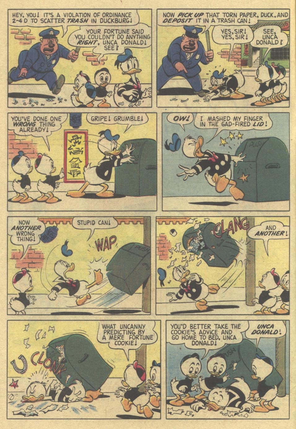 Read online Walt Disney's Comics and Stories comic -  Issue #503 - 4
