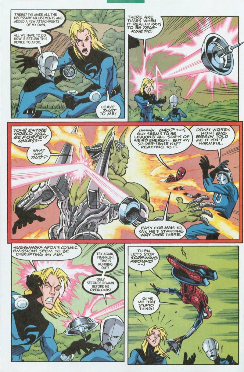Read online Spider-Girl (1998) comic -  Issue #47 - 20