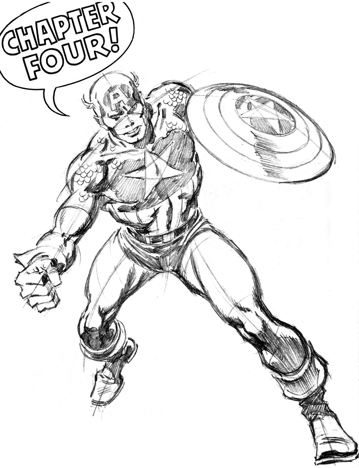 Read online How to Draw Comics the Marvel Way comic -  Issue # TPB - 35