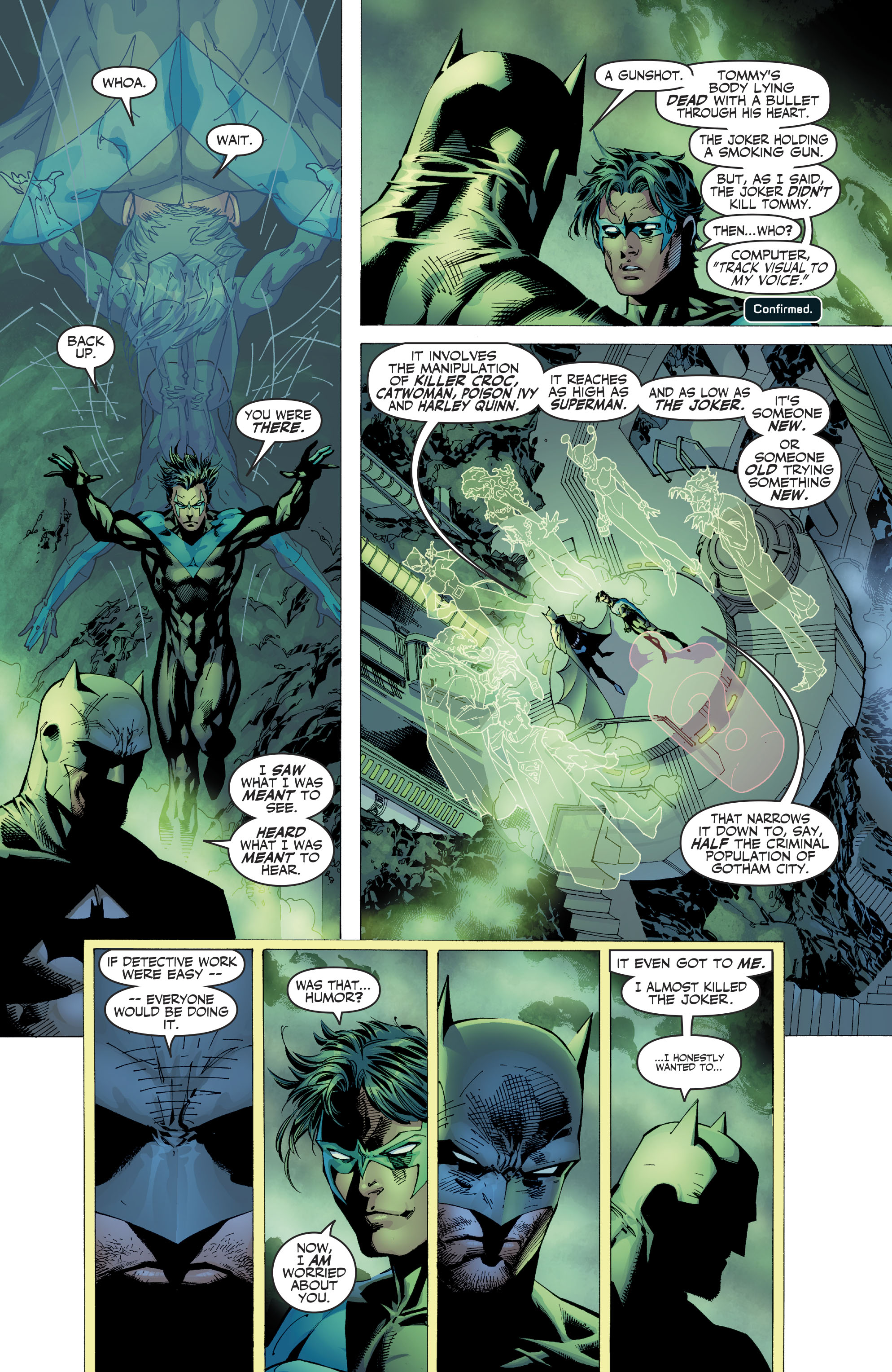 Read online Batman (1940) comic -  Issue # _TPB Batman - Hush (New Edition) (Part 2) - 85