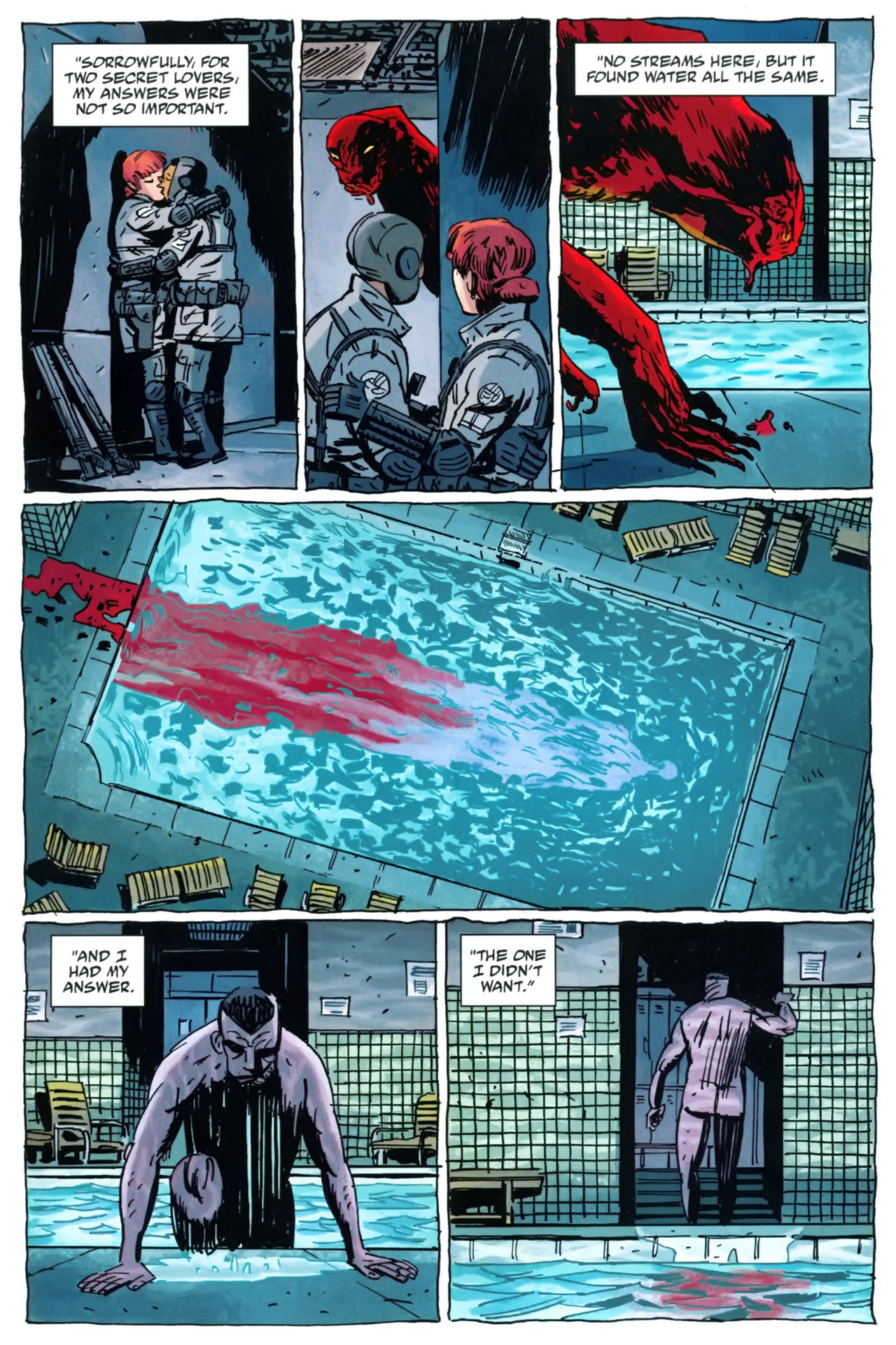 Read online B.P.R.D.: Killing Ground comic -  Issue #5 - 21