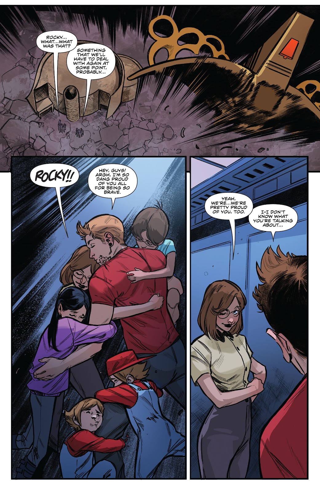 Mighty Morphin issue 20 - Page 23