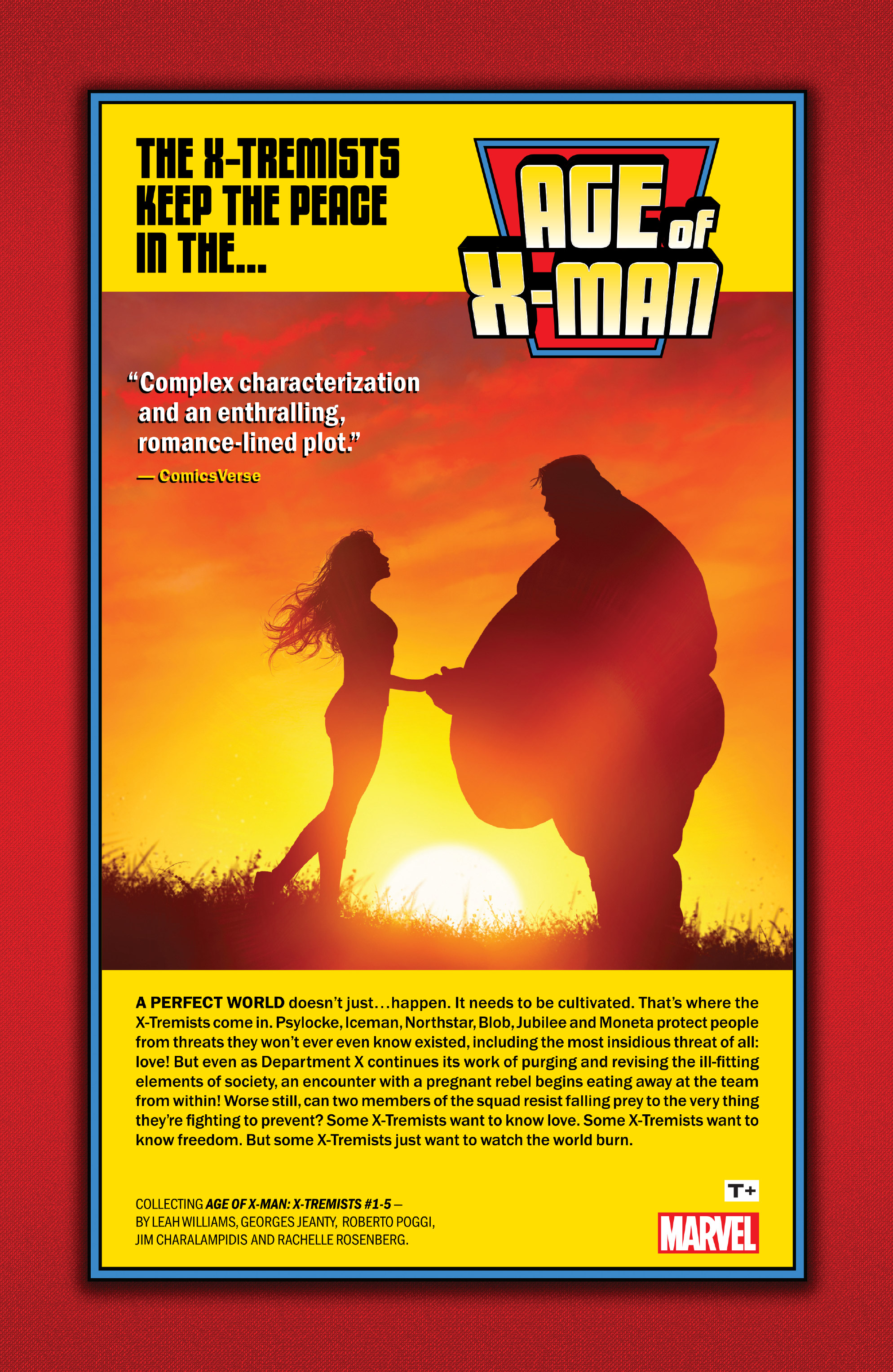 Read online Age of X-Man: X-Tremists comic -  Issue # _TPB - 113