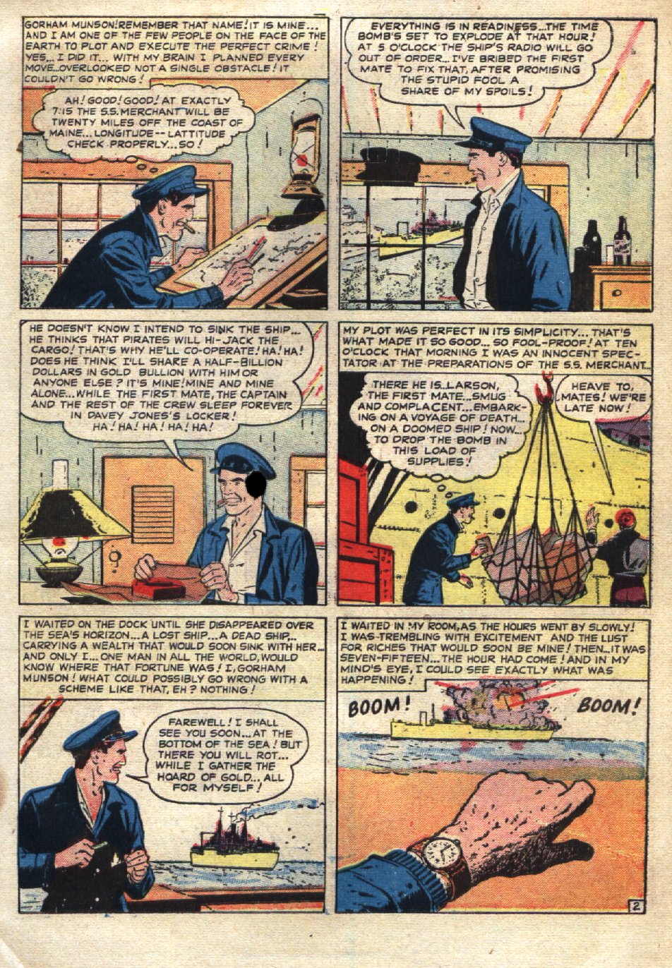 Read online Suspense comic -  Issue #5 - 27