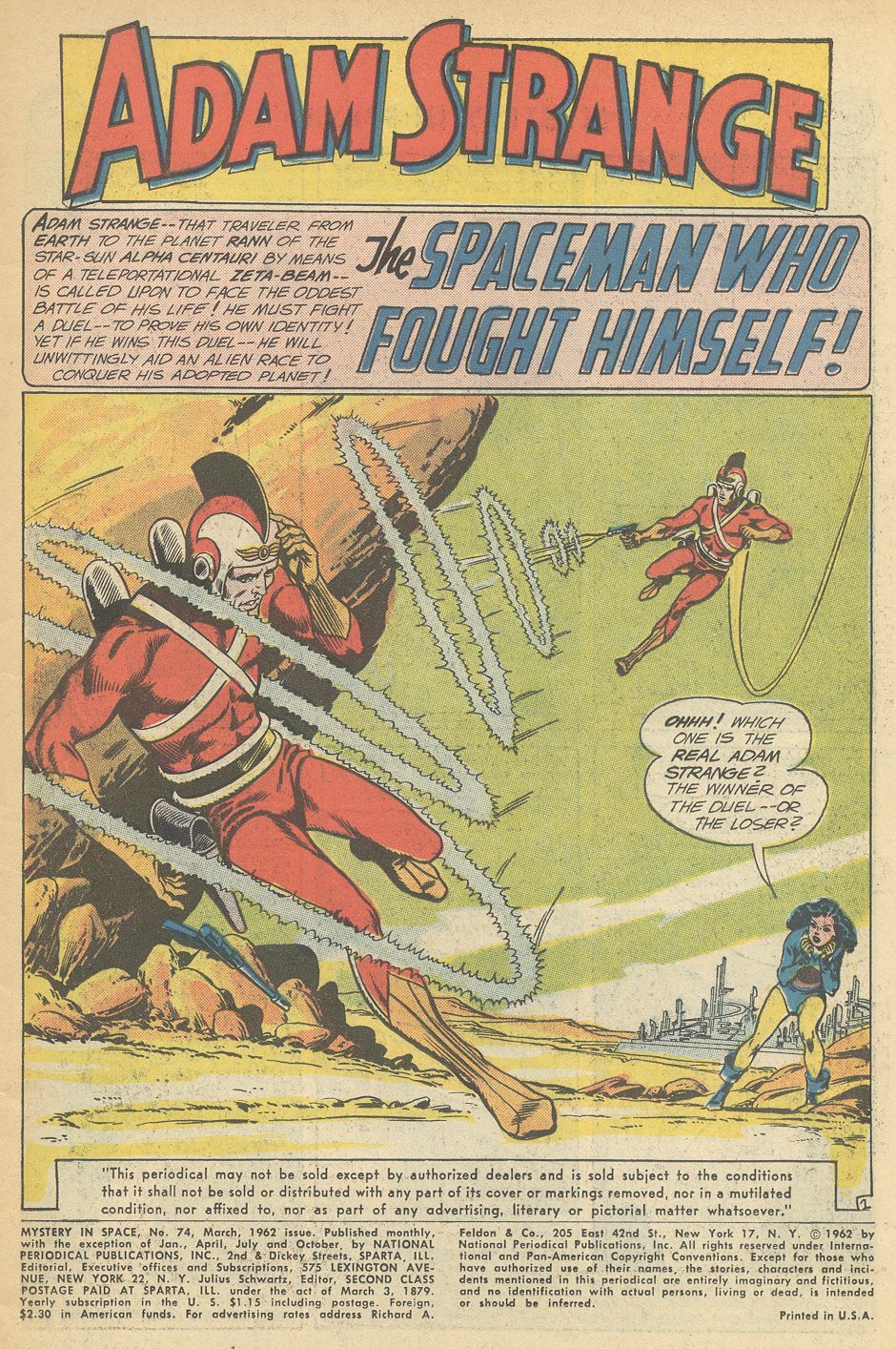 Read online Mystery in Space (1951) comic -  Issue #74 - 3