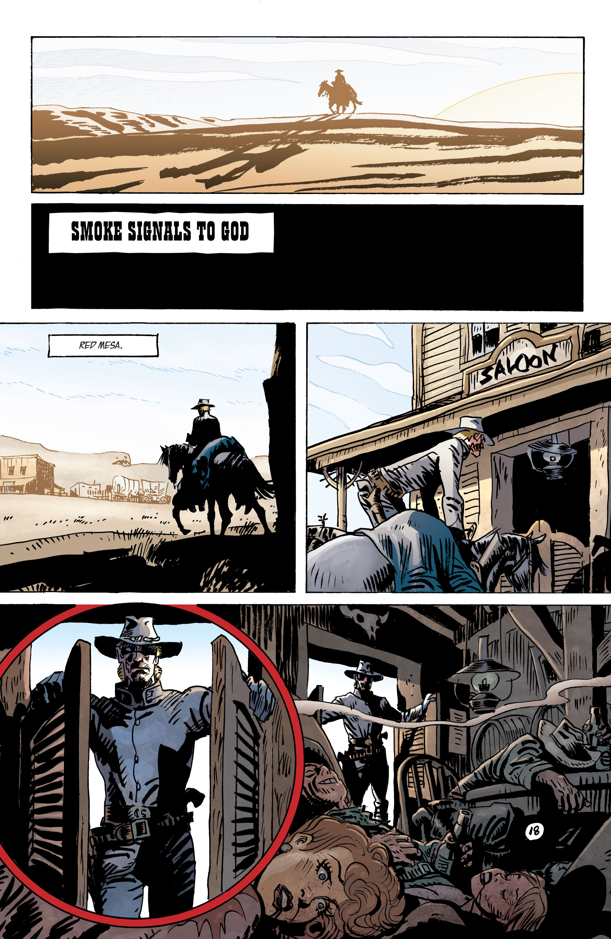 Read online Jonah Hex (2006) comic -  Issue #21 - 18