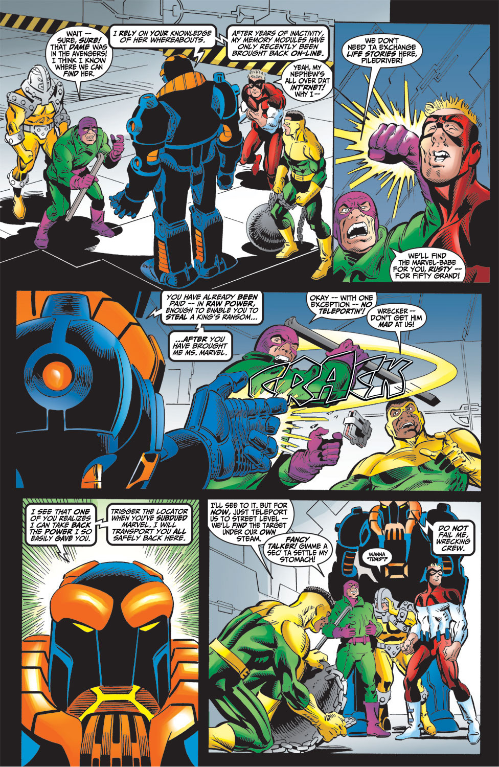 Read online Avengers (1998) comic -  Issue #16 - 4