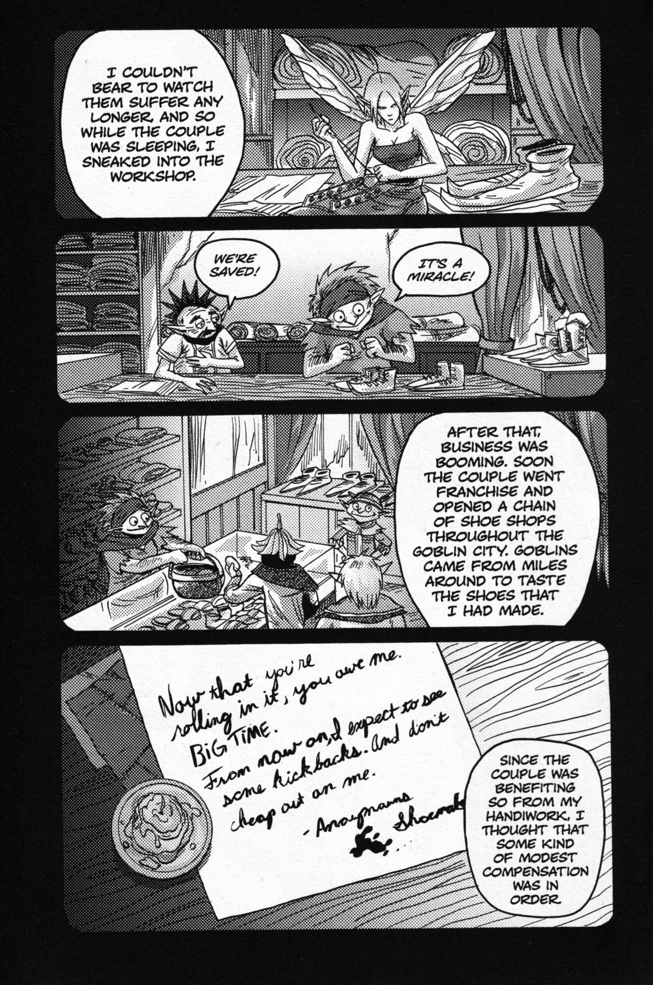 Read online Jim Henson's Return to Labyrinth comic -  Issue # Vol. 1 - 74