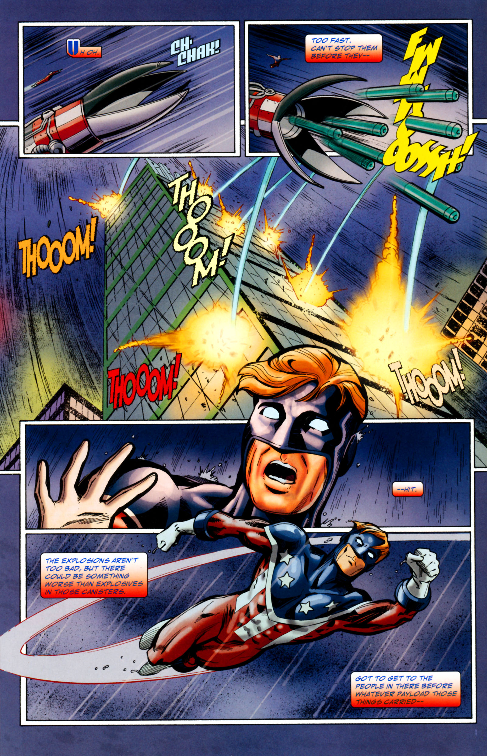 Read online The Shield (2009) comic -  Issue #4 - 15