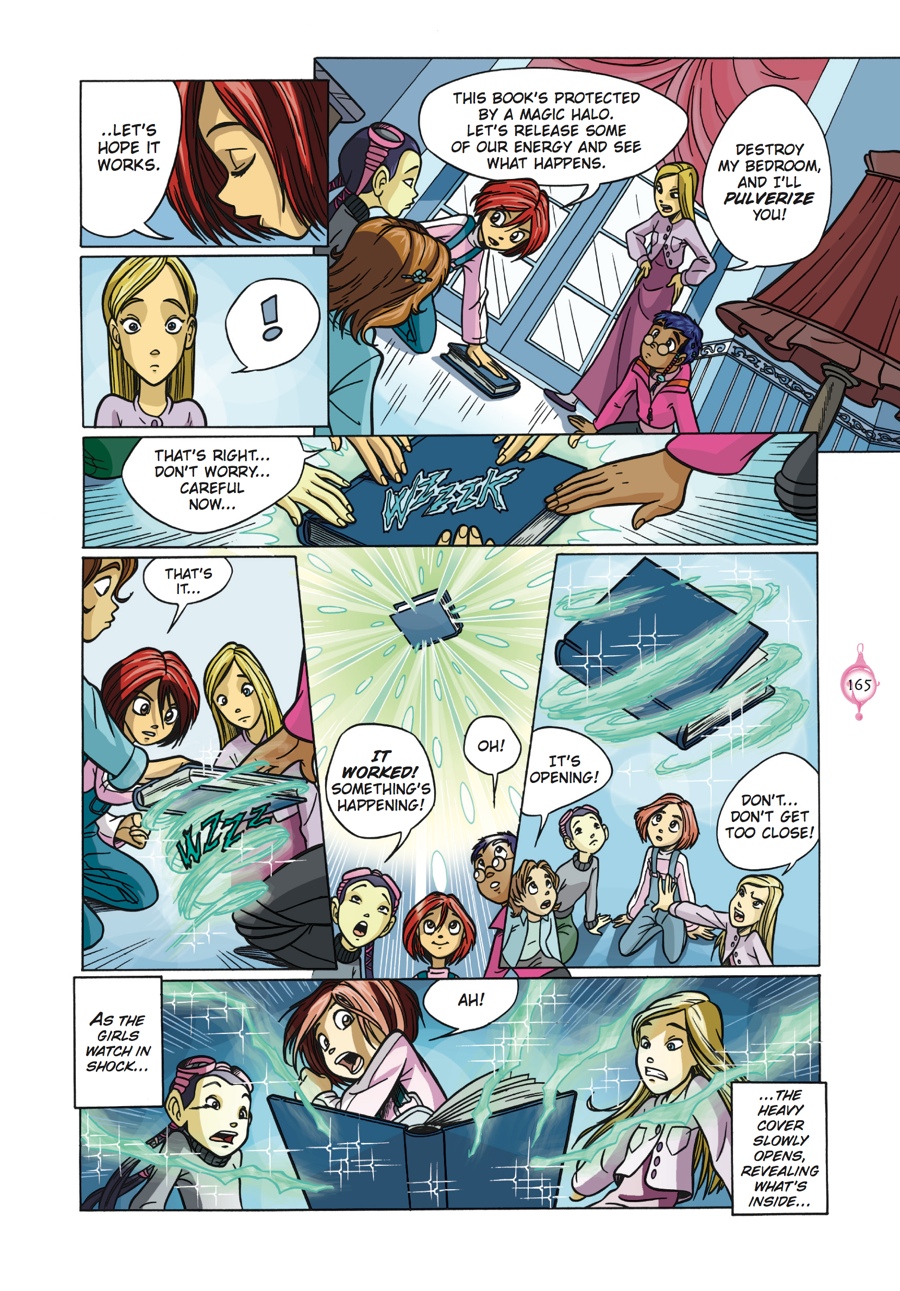 Read online W.i.t.c.h. Graphic Novels comic -  Issue # TPB 1 - 166
