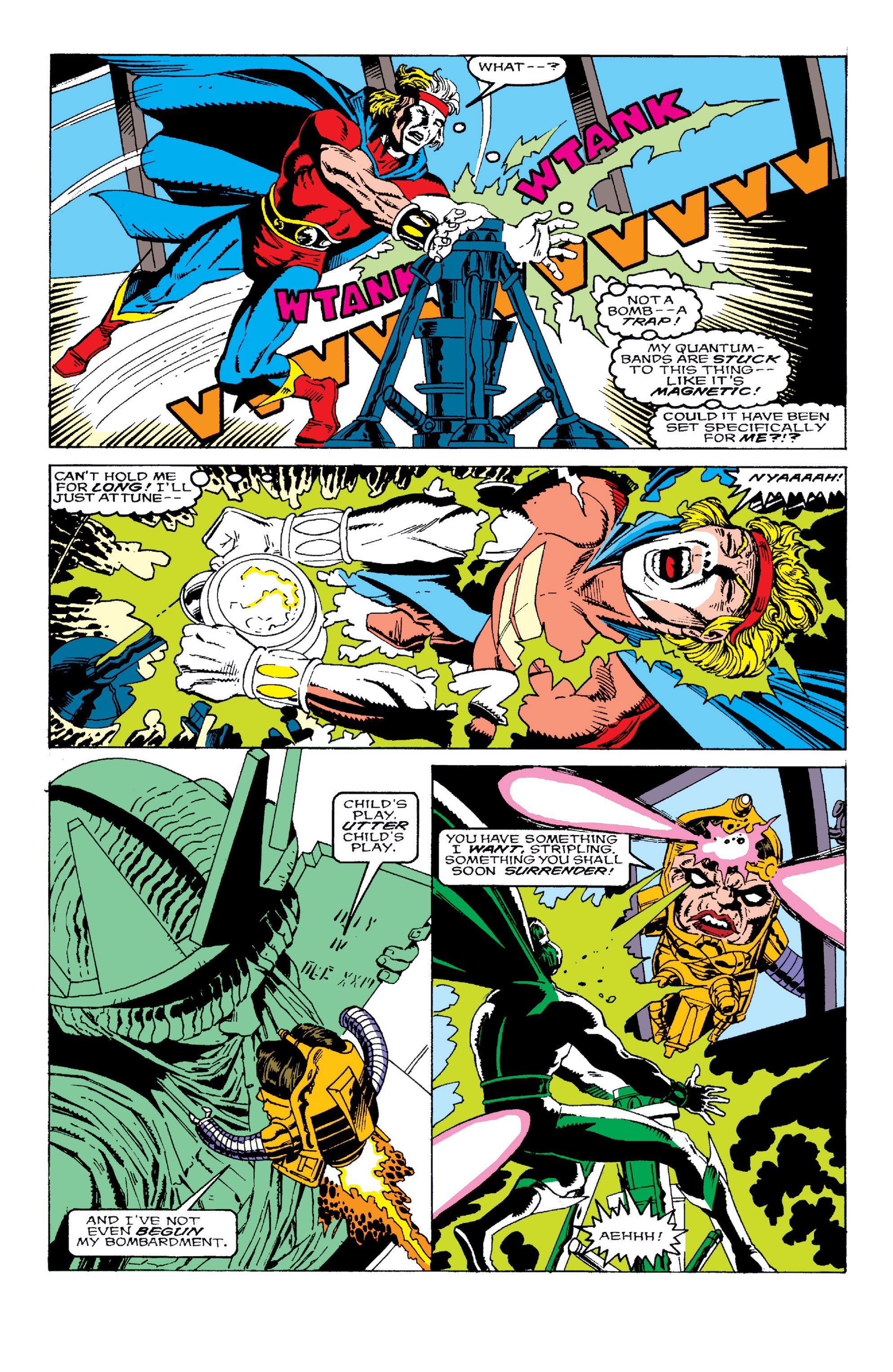 Read online Quasar Classic comic -  Issue # TPB (Part 3) - 21