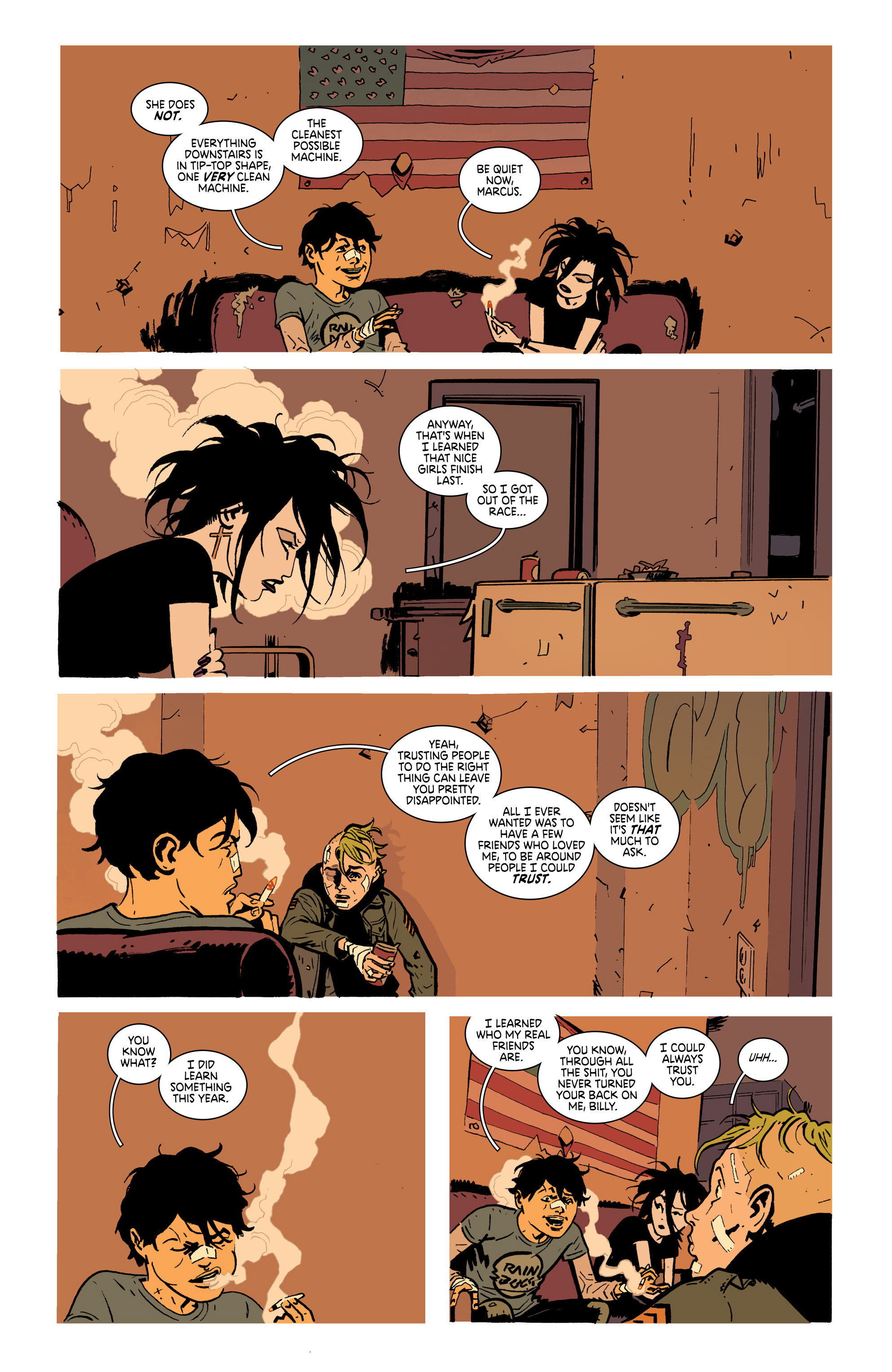 Read online Deadly Class comic -  Issue #20 - 10