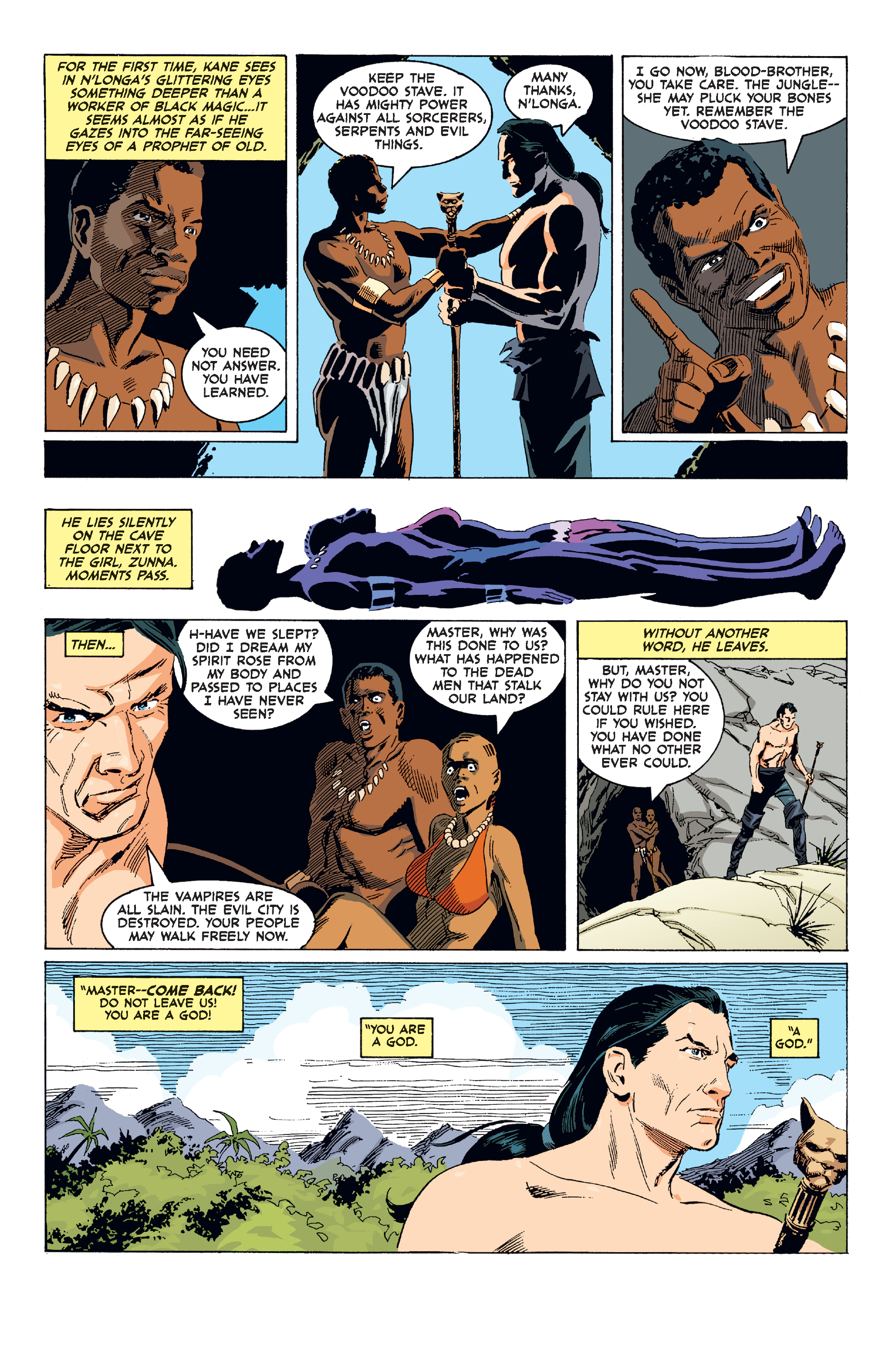 Read online The Sword of Solomon Kane comic -  Issue #5 - 23