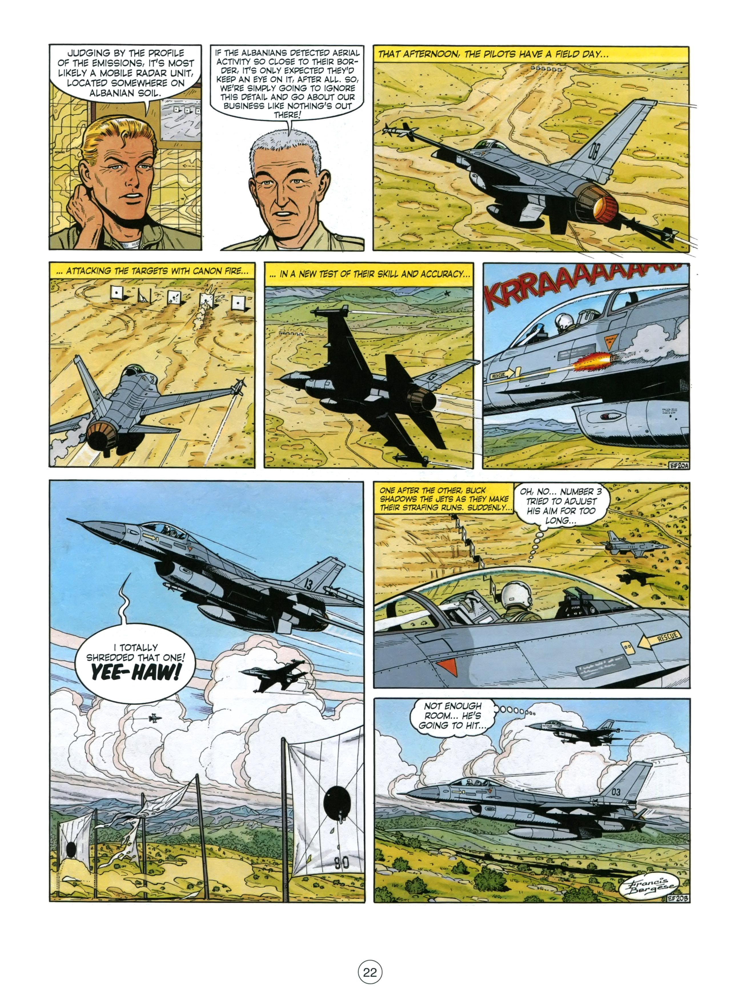 Read online Buck Danny comic -  Issue #3 - 24