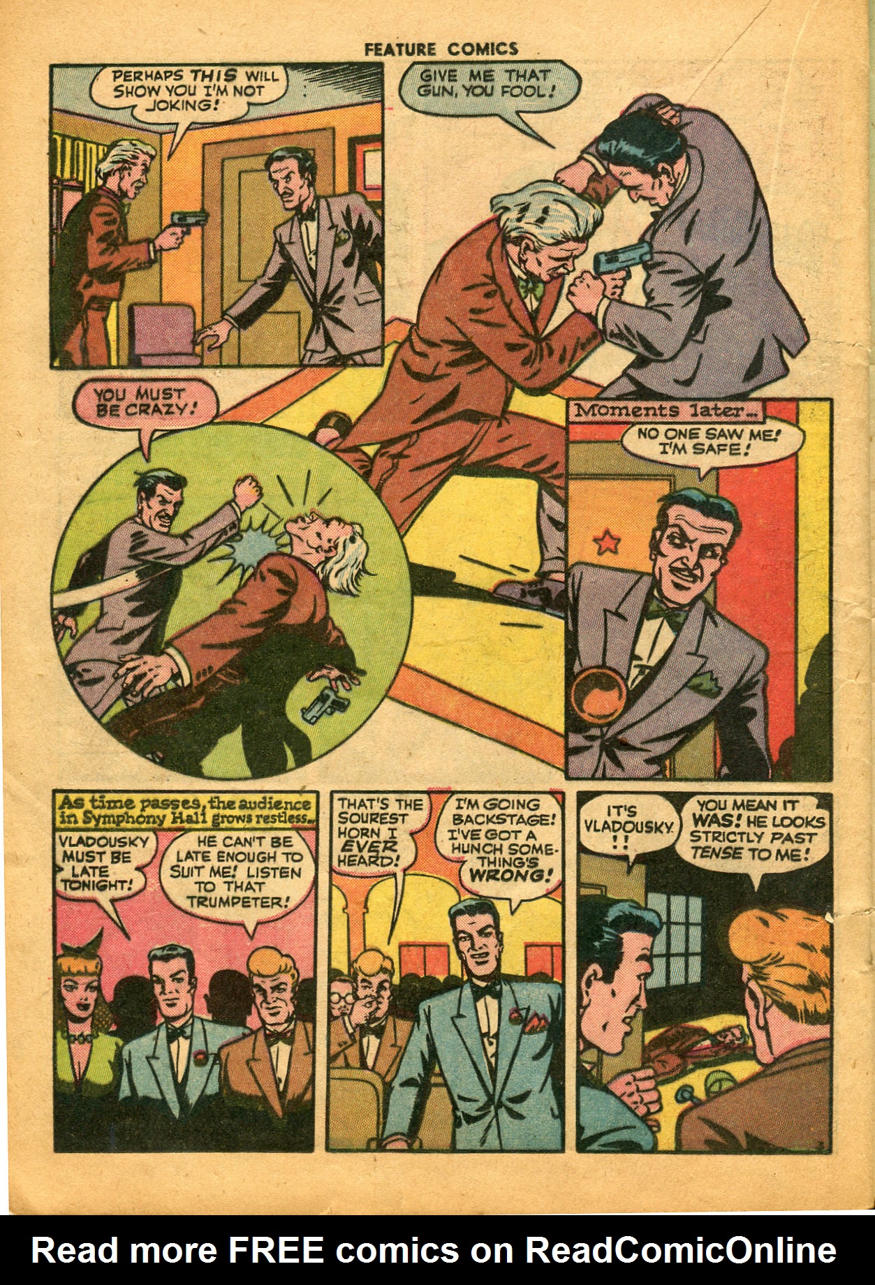Read online Feature Comics comic -  Issue #91 - 34
