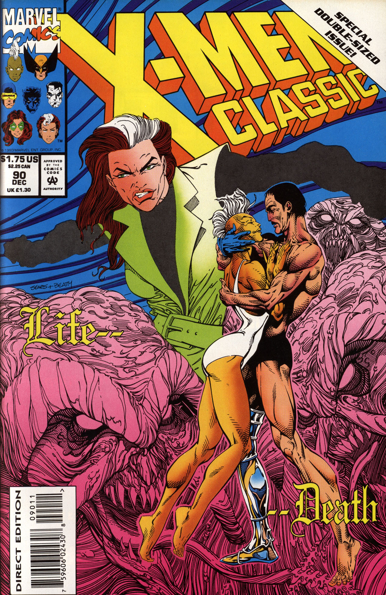 Read online X-Men Classic comic -  Issue #90 - 1