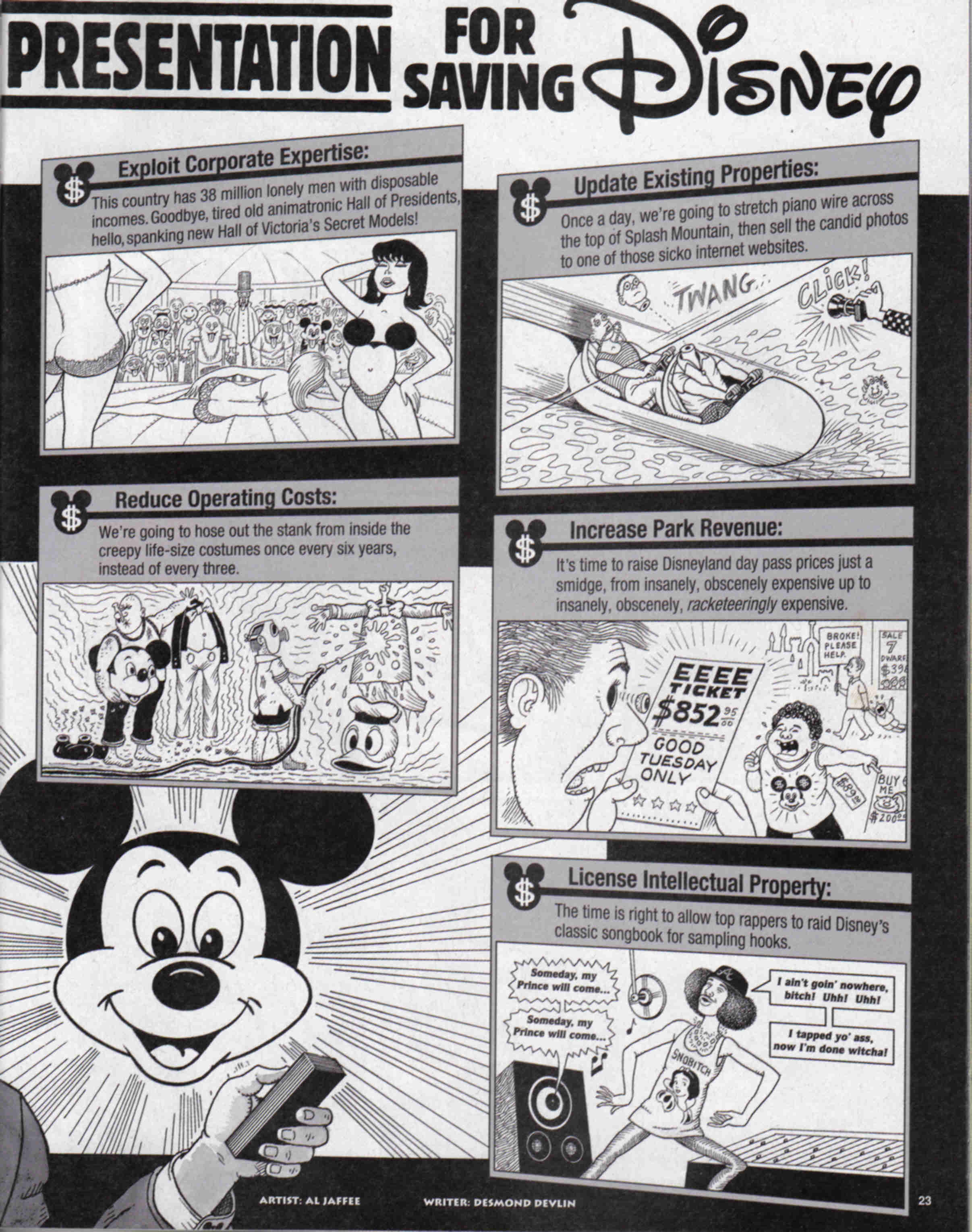 Read online MAD comic -  Issue #448 - 18