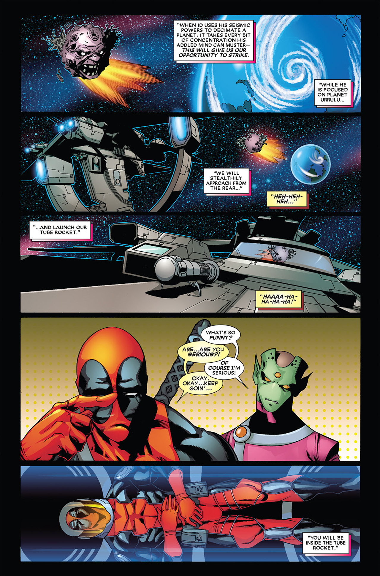 Read online Deadpool (2008) comic -  Issue #34 - 11