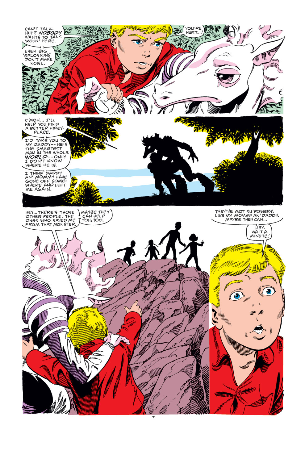 Fantastic Four (1961) 282 Page 7