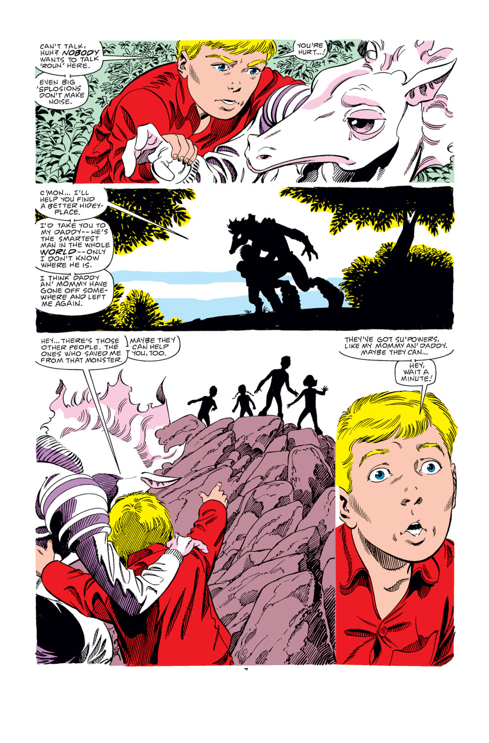 Read online Fantastic Four (1961) comic -  Issue #282 - 8