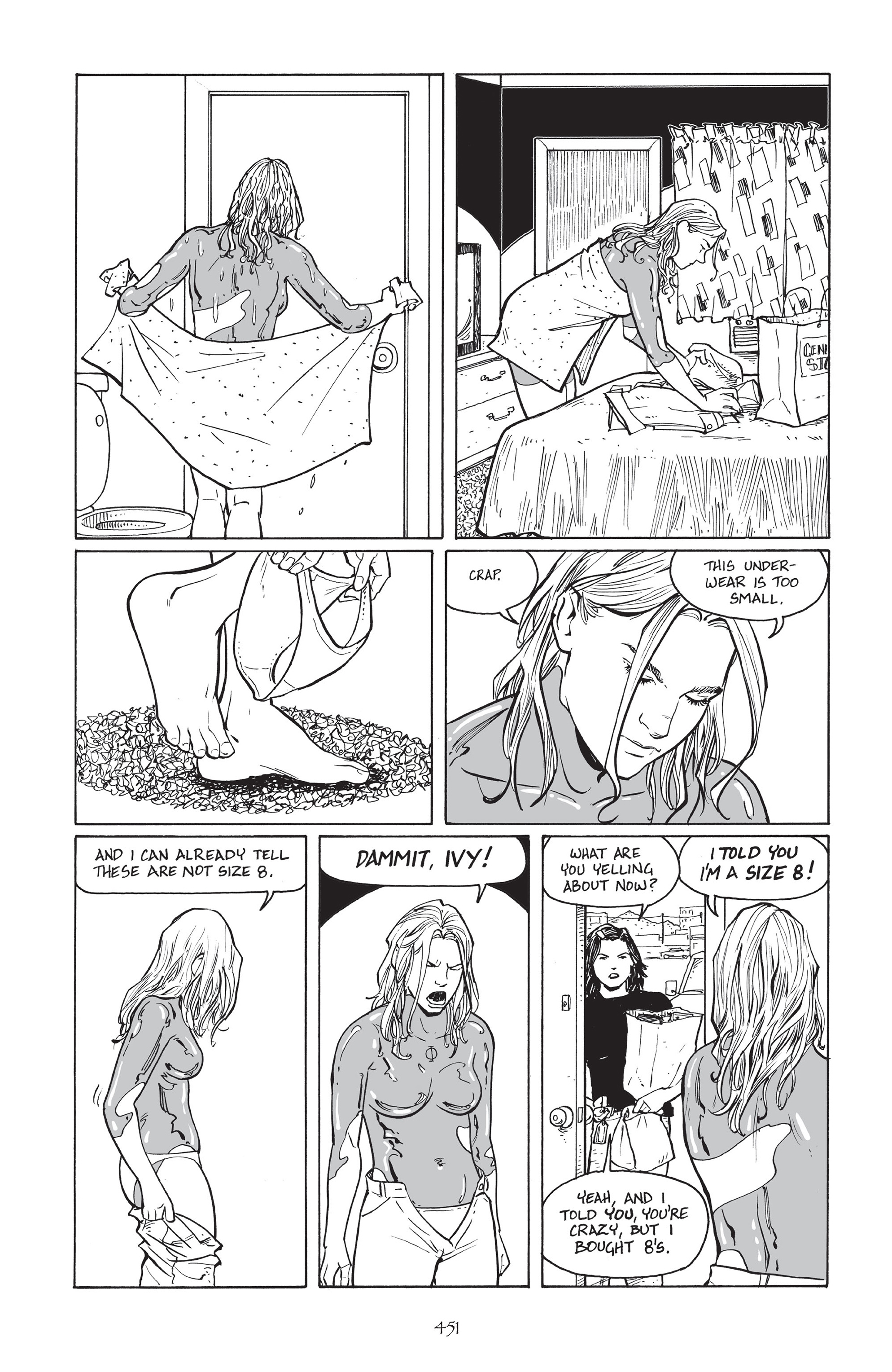 Read online Terry Moore's Echo comic -  Issue #23 - 19