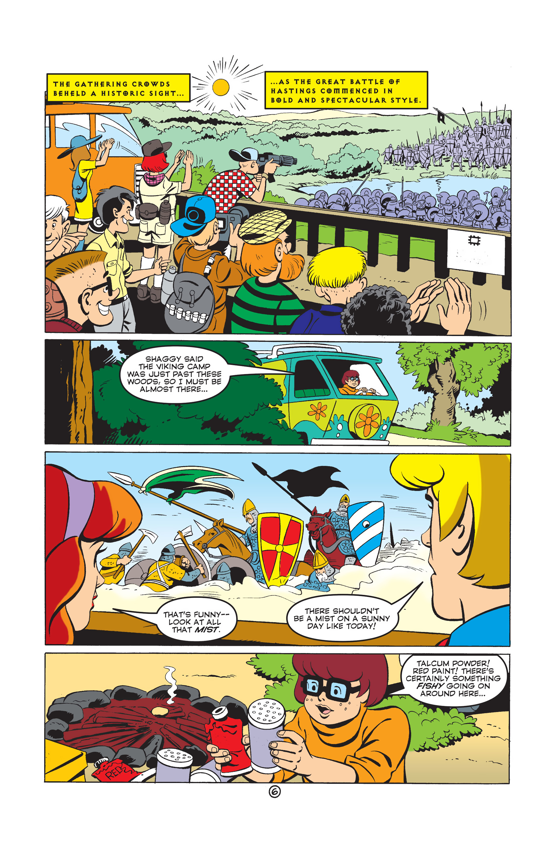 Read online Scooby-Doo (1997) comic -  Issue #48 - 7