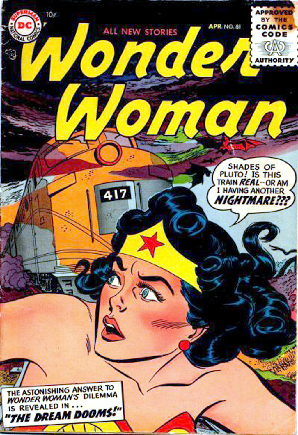 Read online Wonder Woman (1942) comic -  Issue #81 - 1