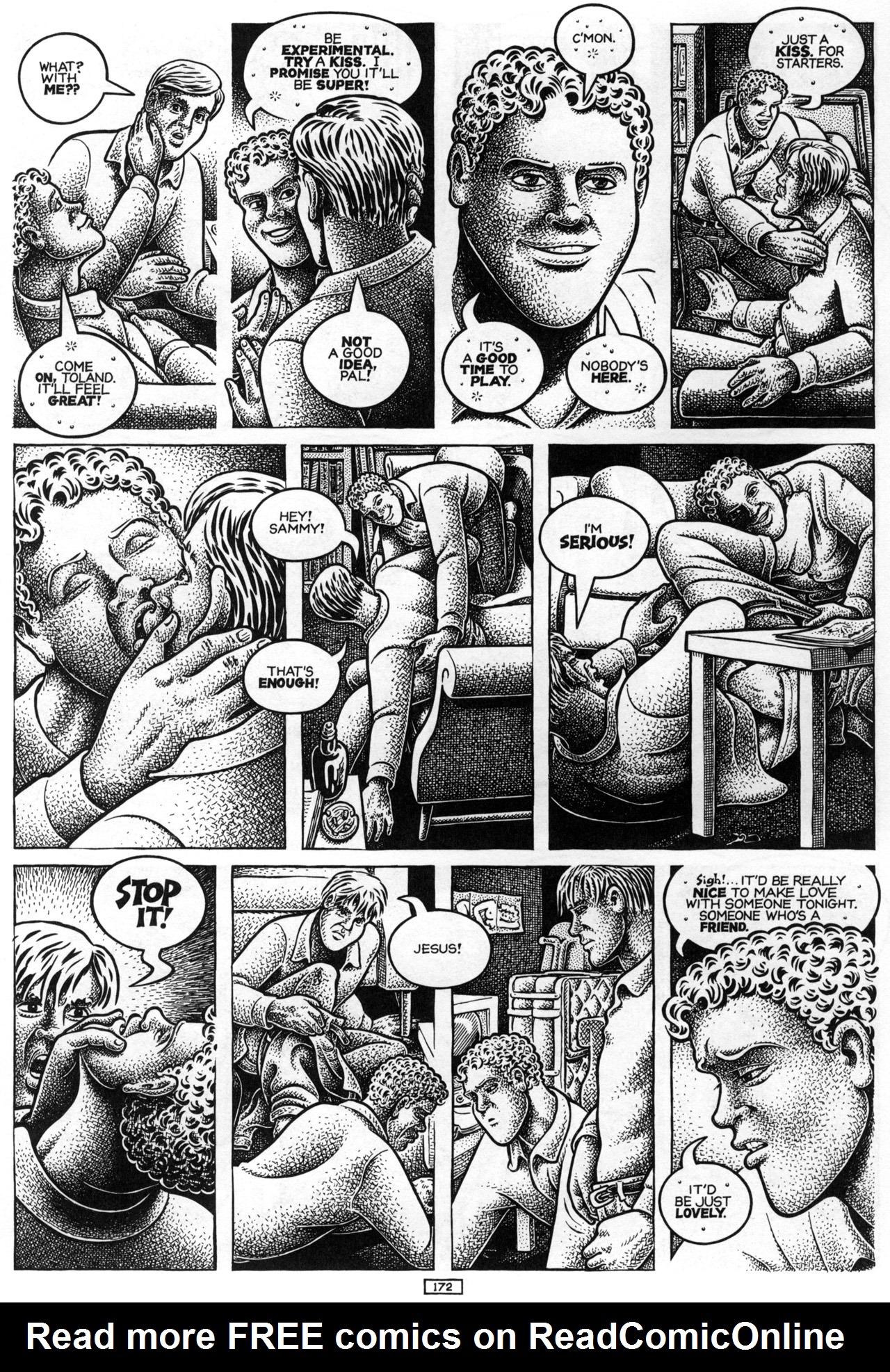 Read online Stuck Rubber Baby comic -  Issue # TPB (Part 2) - 81