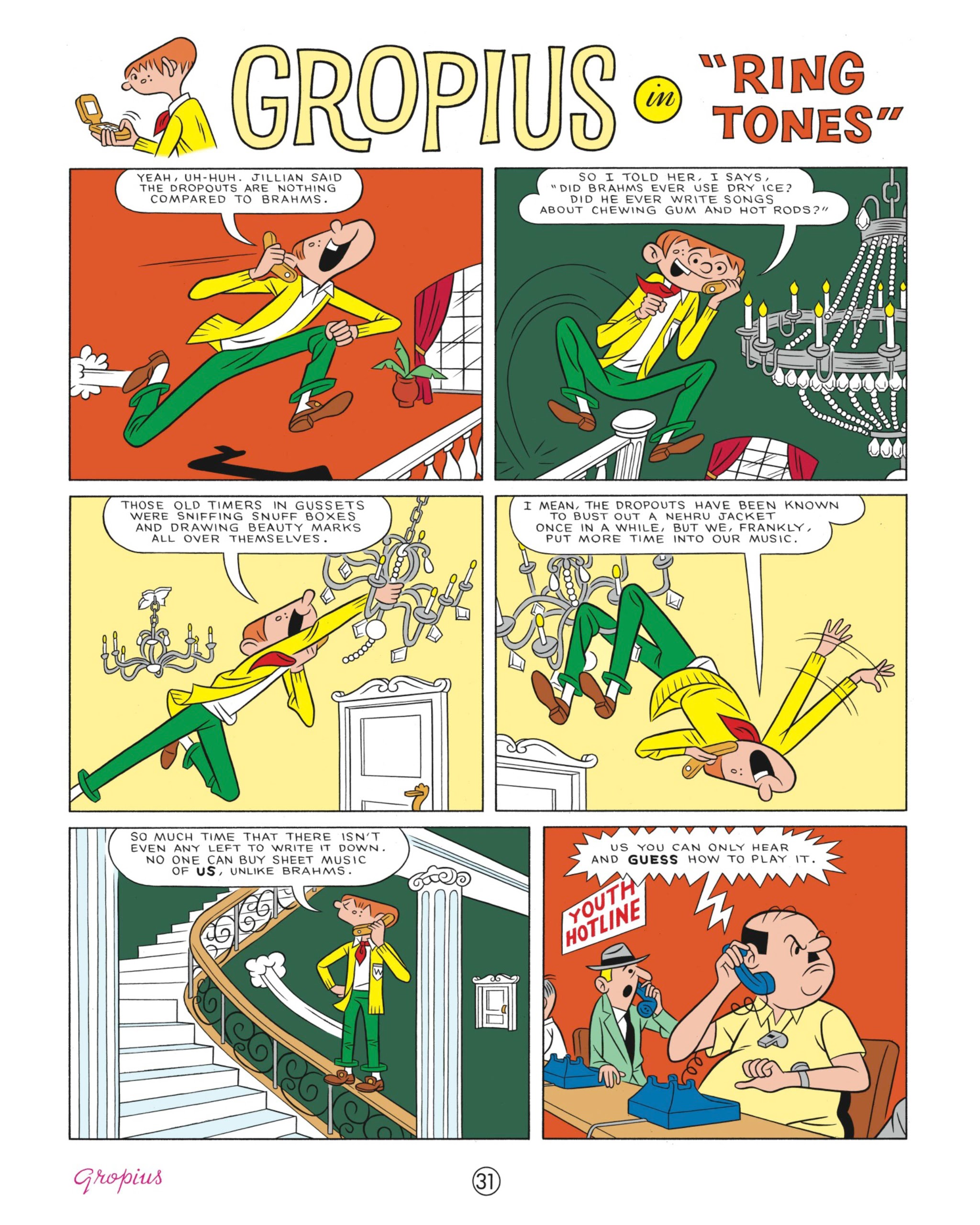 Read online Wally Gropius comic -  Issue # Full - 34