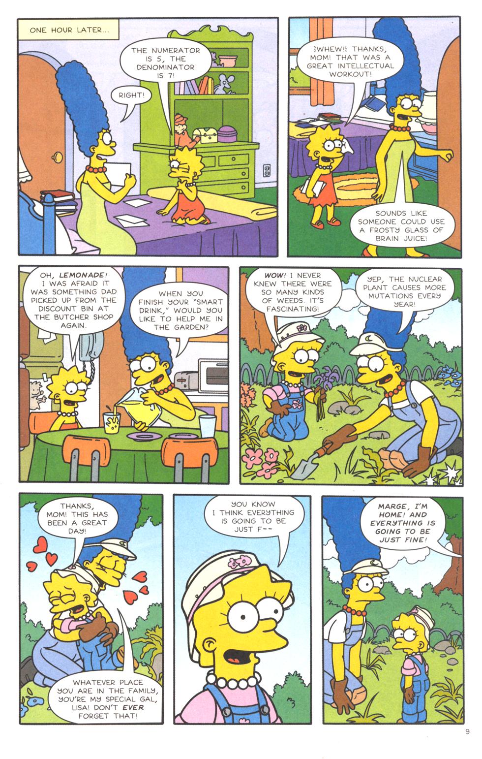 Read online Simpsons Comics comic -  Issue #89 - 10
