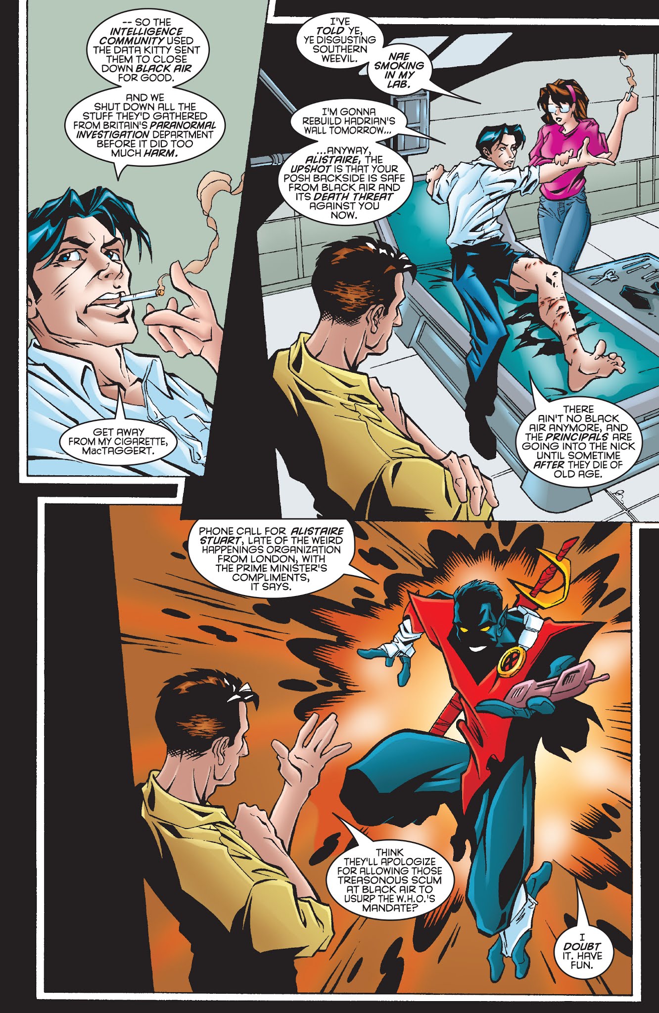 Read online Excalibur Visionaries: Warren Ellis comic -  Issue # TPB 3 (Part 2) - 39