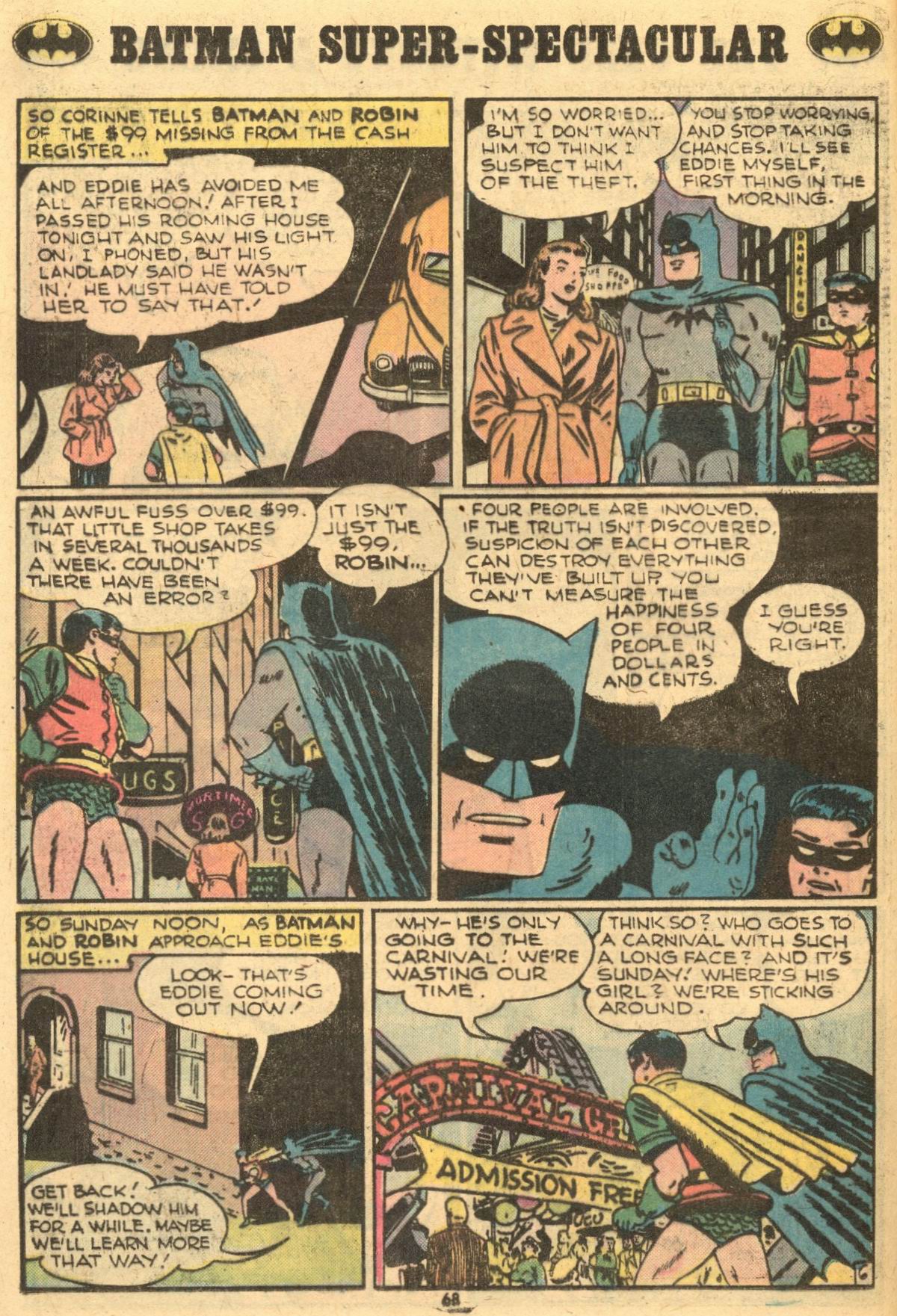 Read online Batman (1940) comic -  Issue #260 - 68