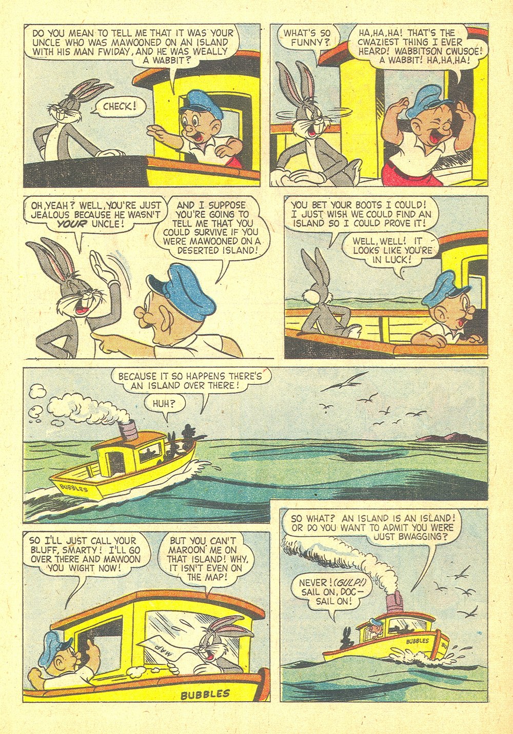 Read online Bugs Bunny comic -  Issue #63 - 4