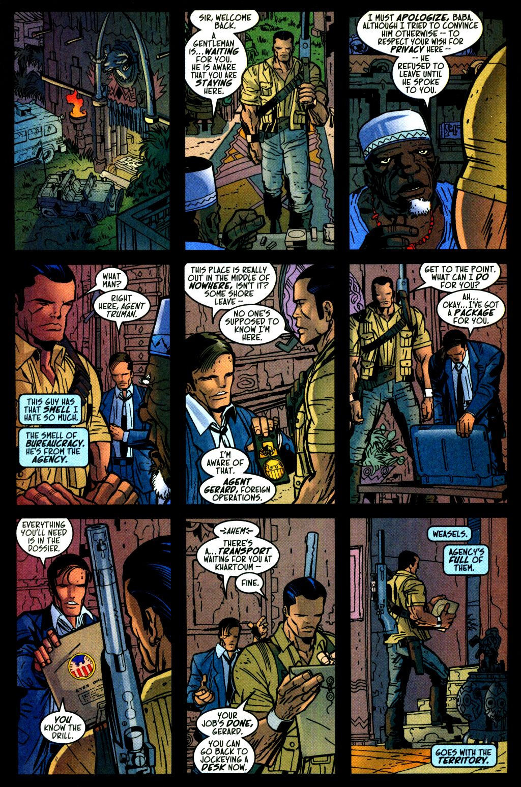 Read online Cable (1993) comic -  Issue #59 - 6