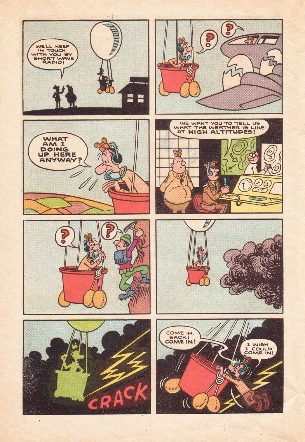 Read online Sad Sack comic -  Issue #112 - 6