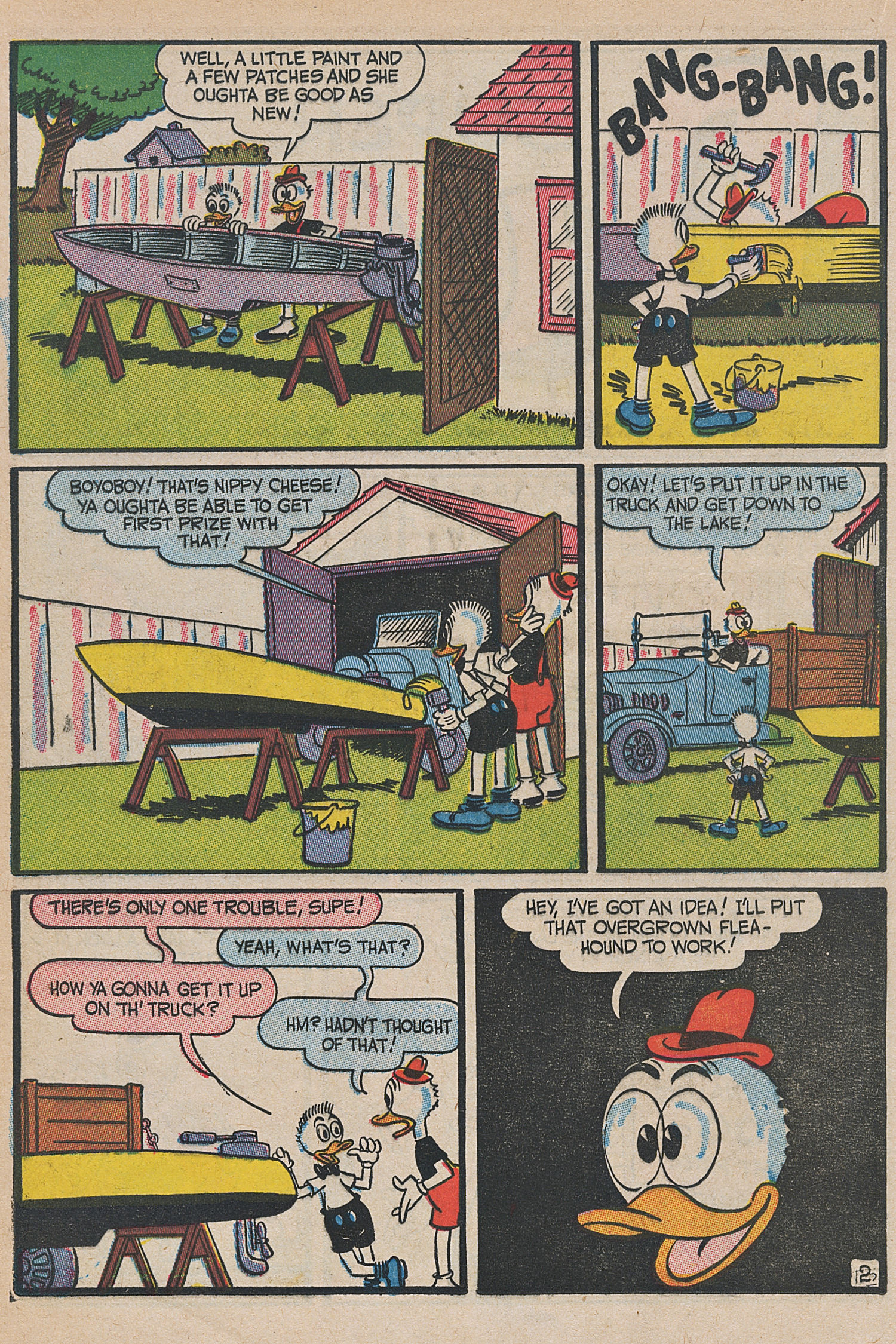 Read online Super Duck Comics comic -  Issue #8 - 18