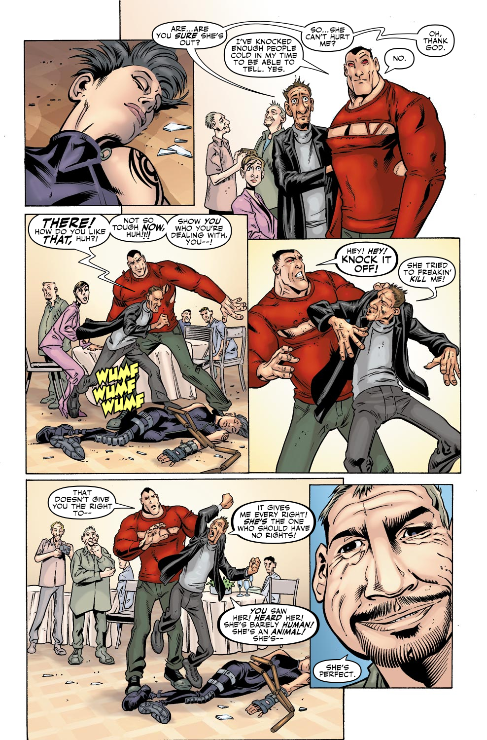 Read online Wonder Man (2007) comic -  Issue #1 - 19