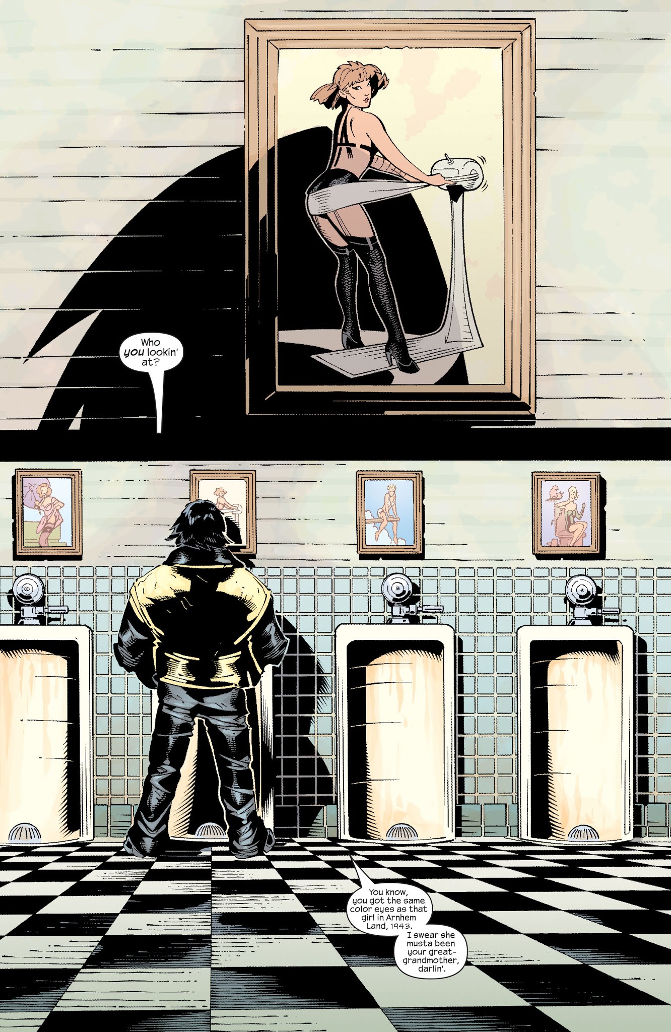 Read online New X-Men (2001) comic -  Issue # _TPB 5 - 89