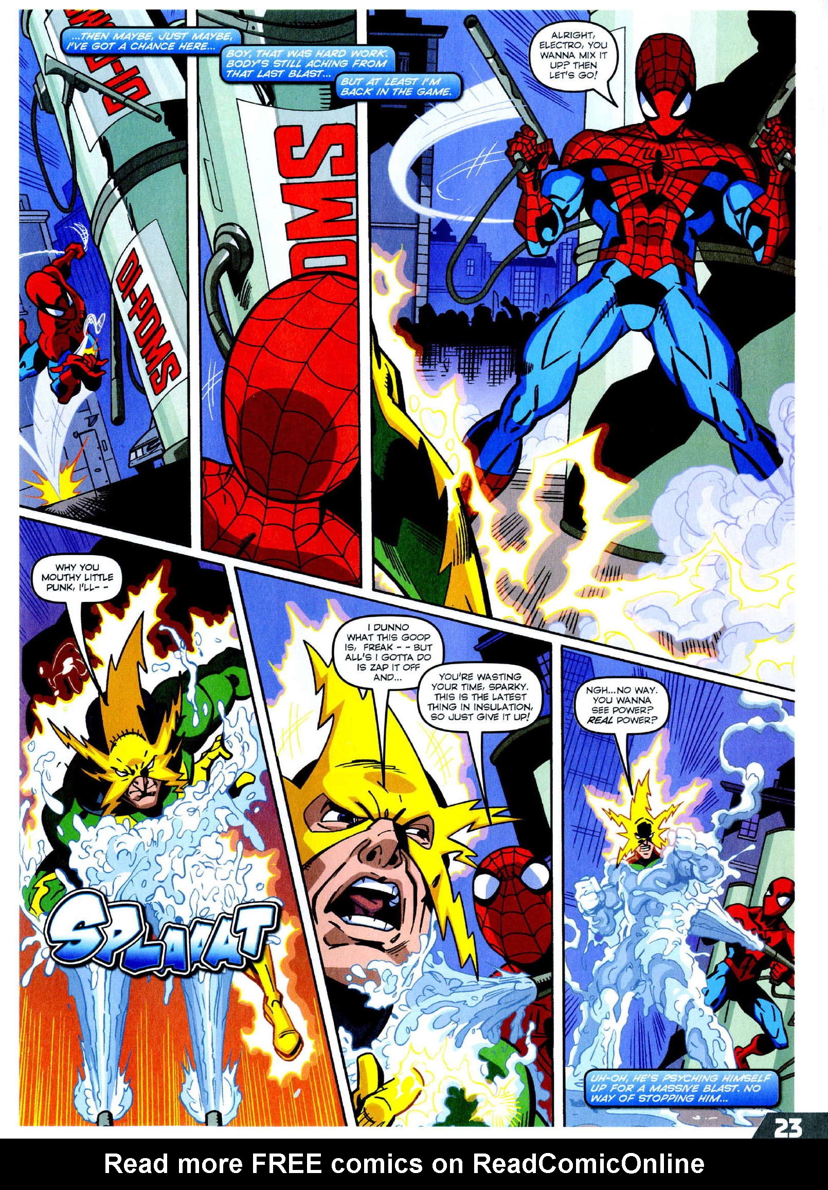 Read online Spectacular Spider-Man Adventures comic -  Issue #166 - 18