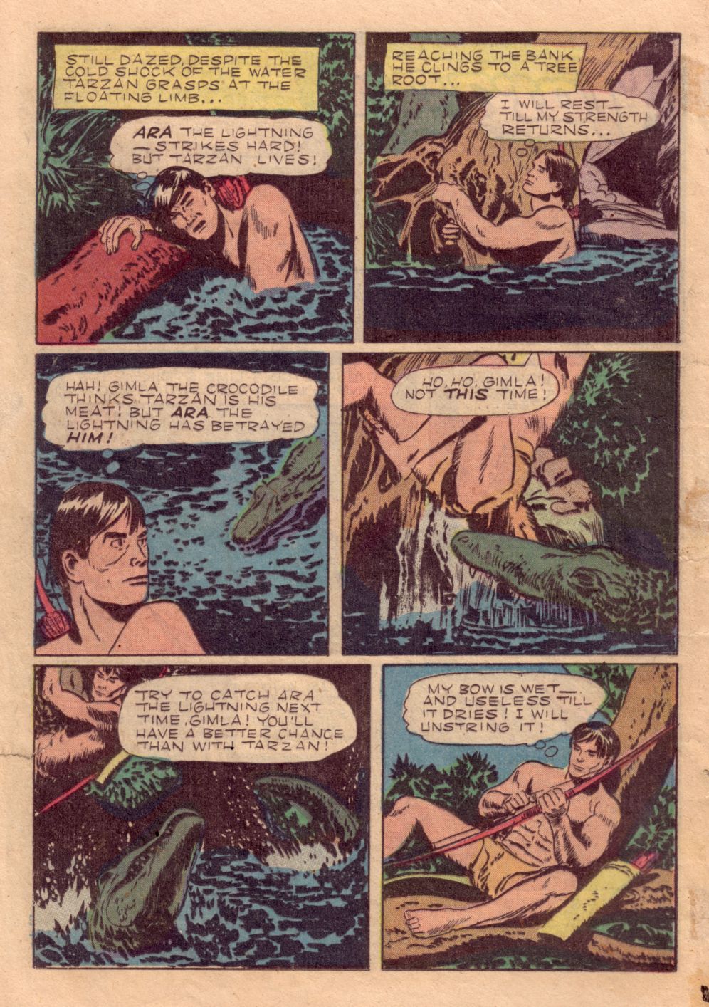 Read online Tarzan (1948) comic -  Issue #40 - 28