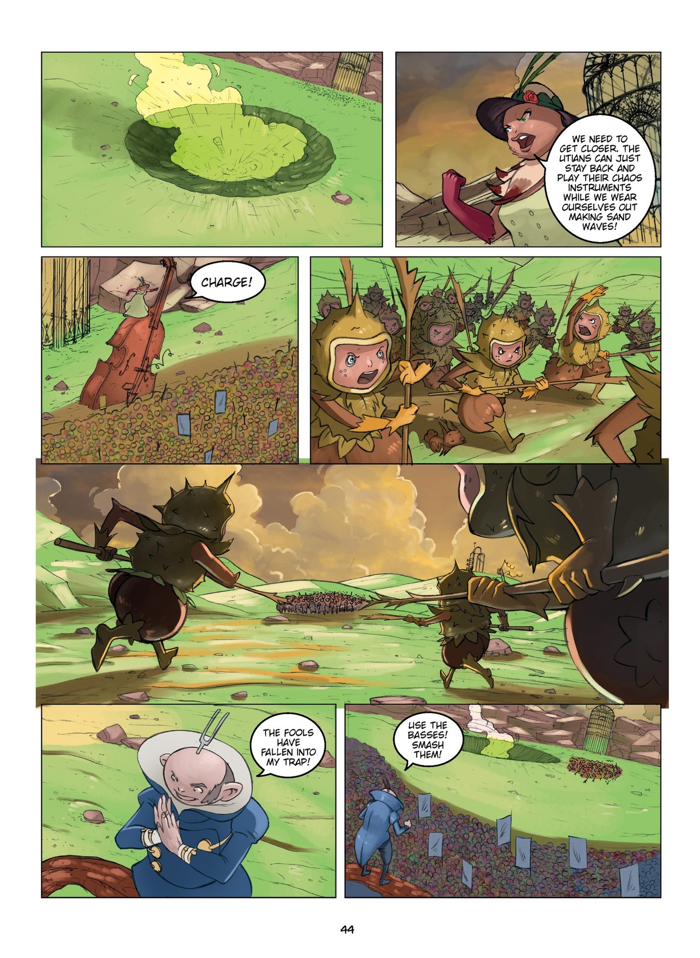 Read online The Little Prince comic -  Issue #3 - 48