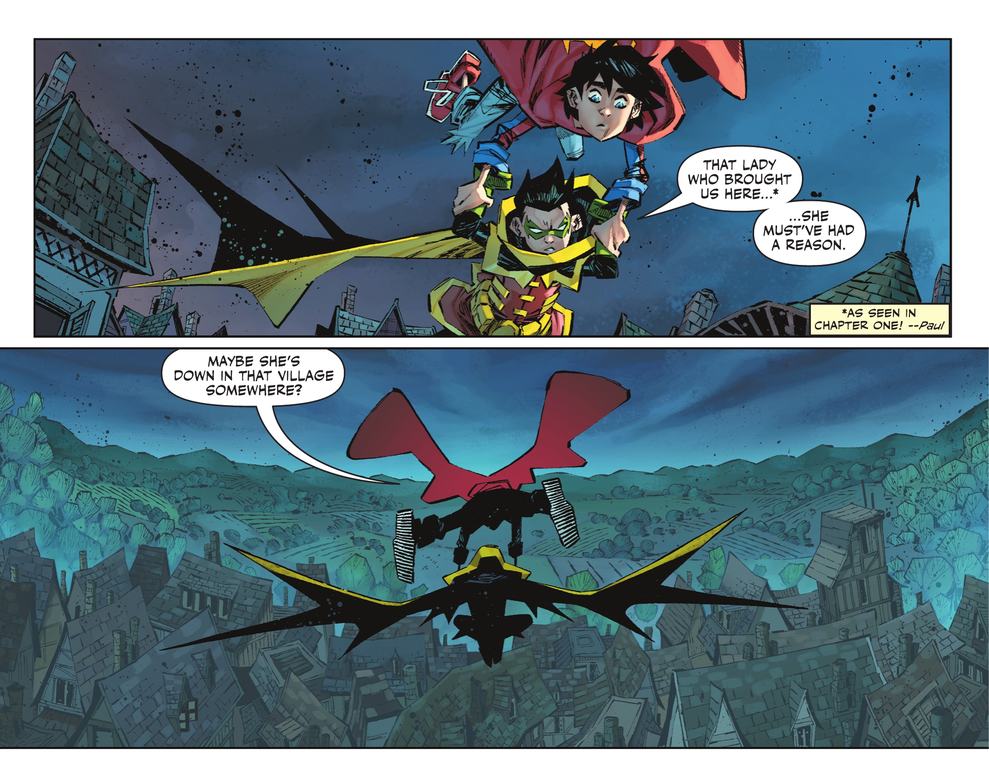 Read online Challenge of the Super Sons comic -  Issue #5 - 12